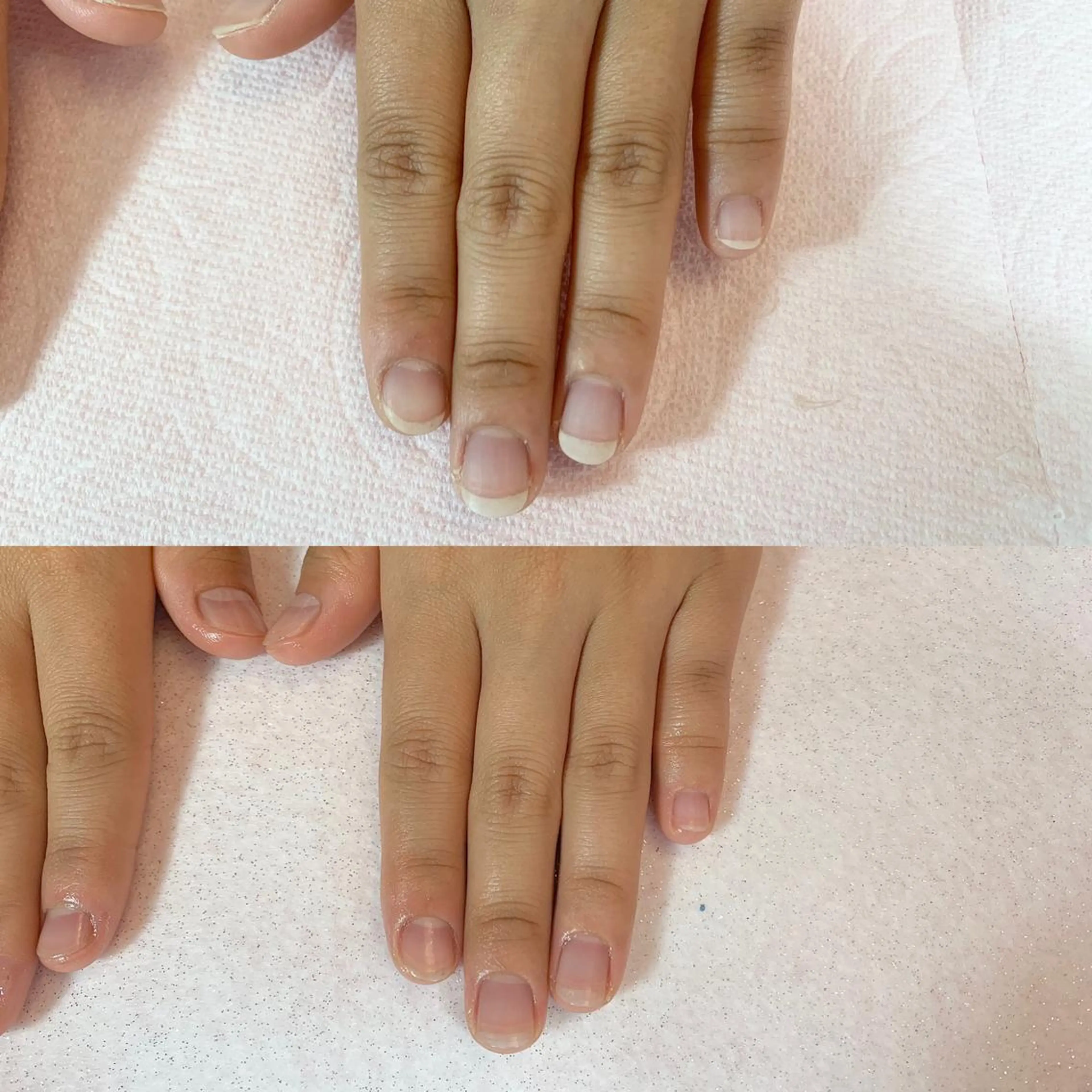 ネイル ハンドケア 手塚 里奈のネイルデザイン