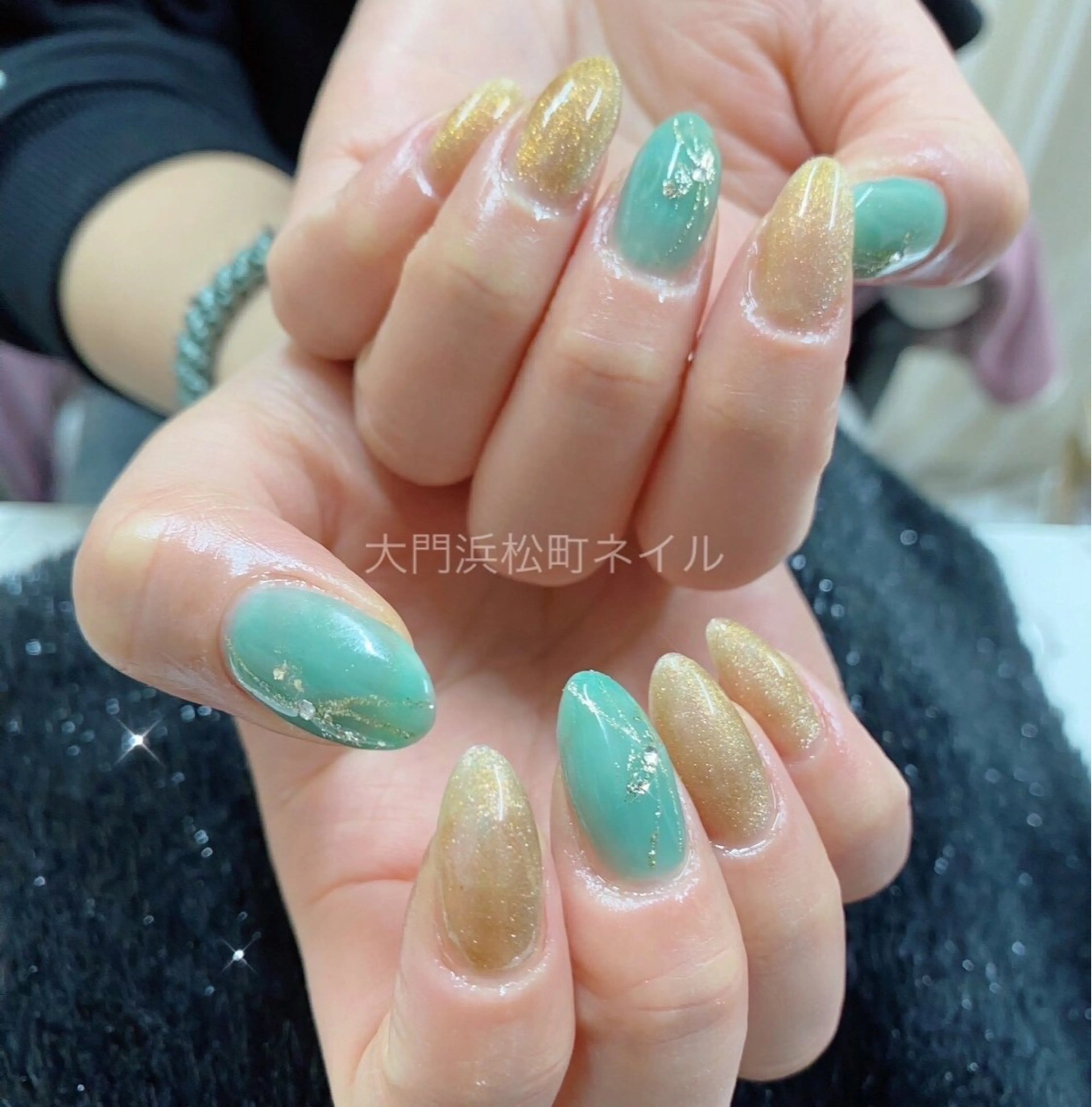 ネイル ボルドー フレンチネイル ガラスフレンチ マグネットネイル ミラーネイル ハンドネイル ハンドケア 大門浜松町 ネイルのネイルデザイン