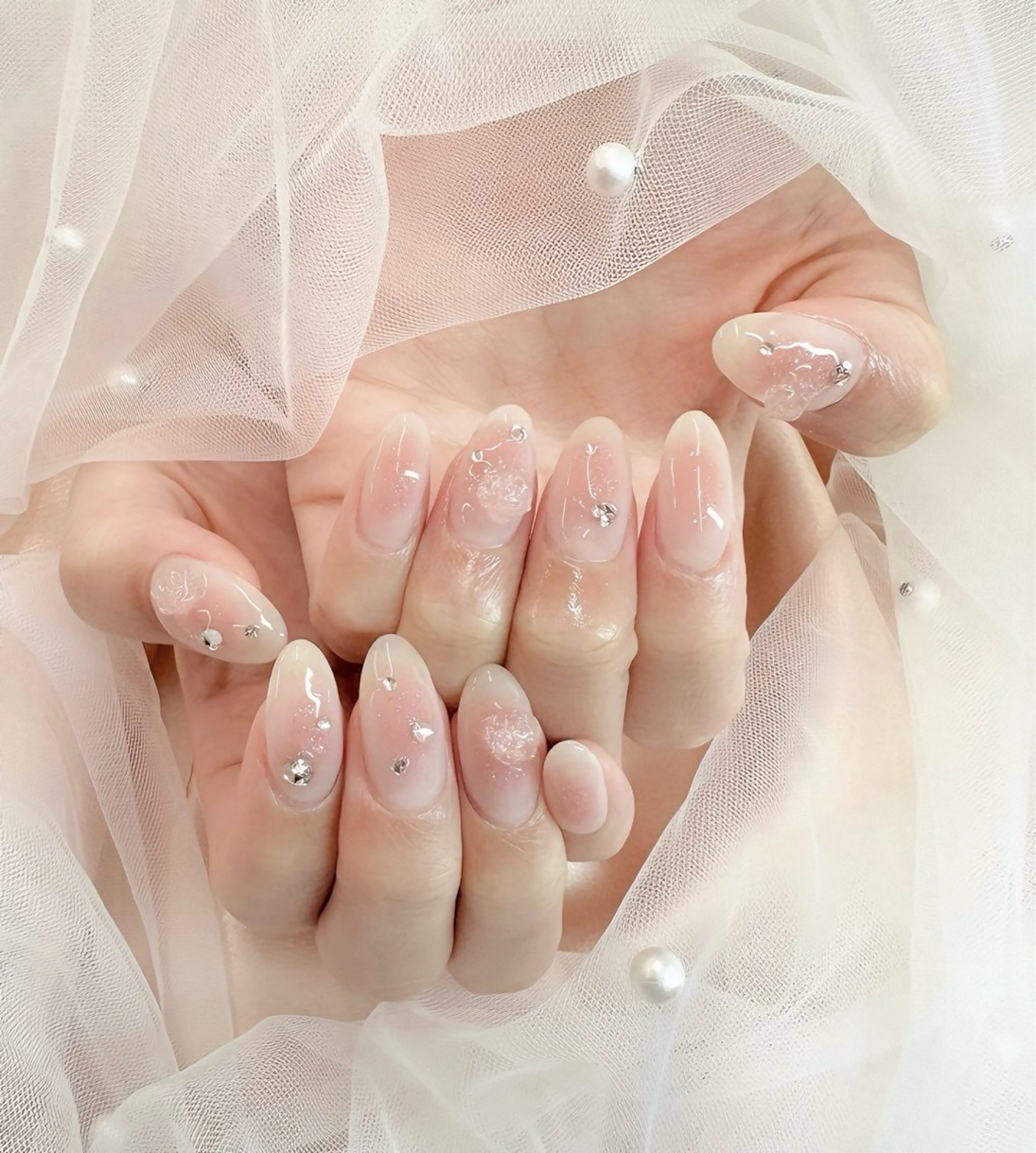 ネイル チークネイル ハンドネイル Pawtique nail salonのネイルデザイン