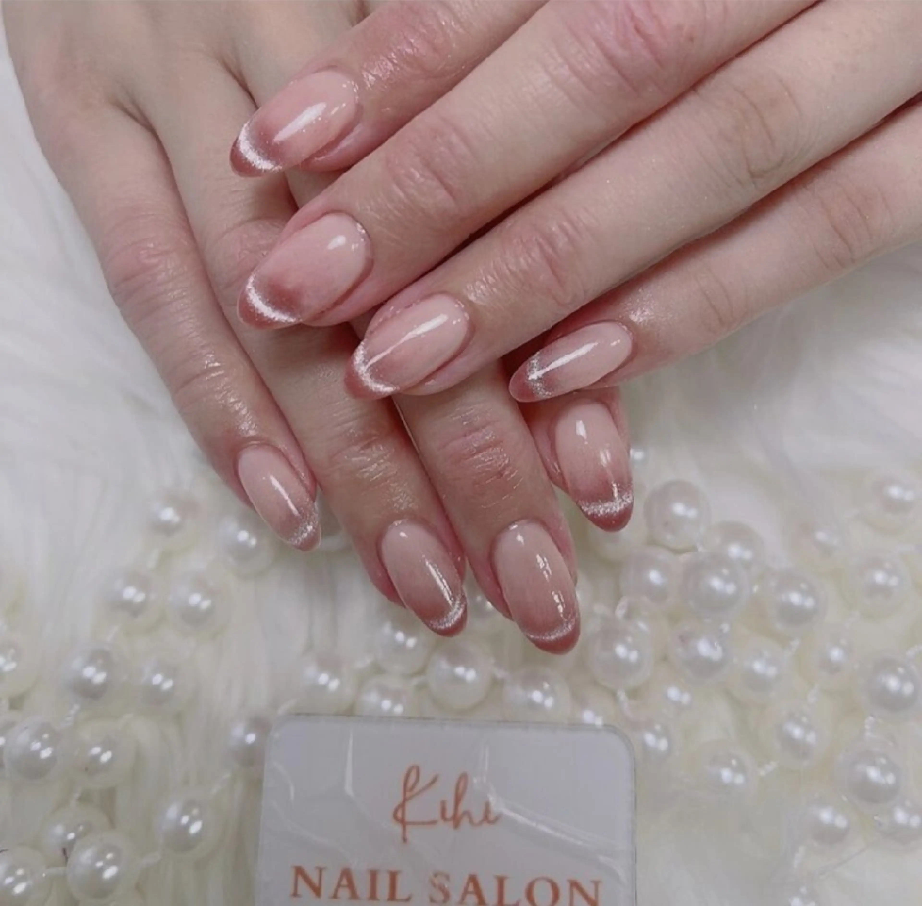 ネイル 清水 ユナのネイルデザイン