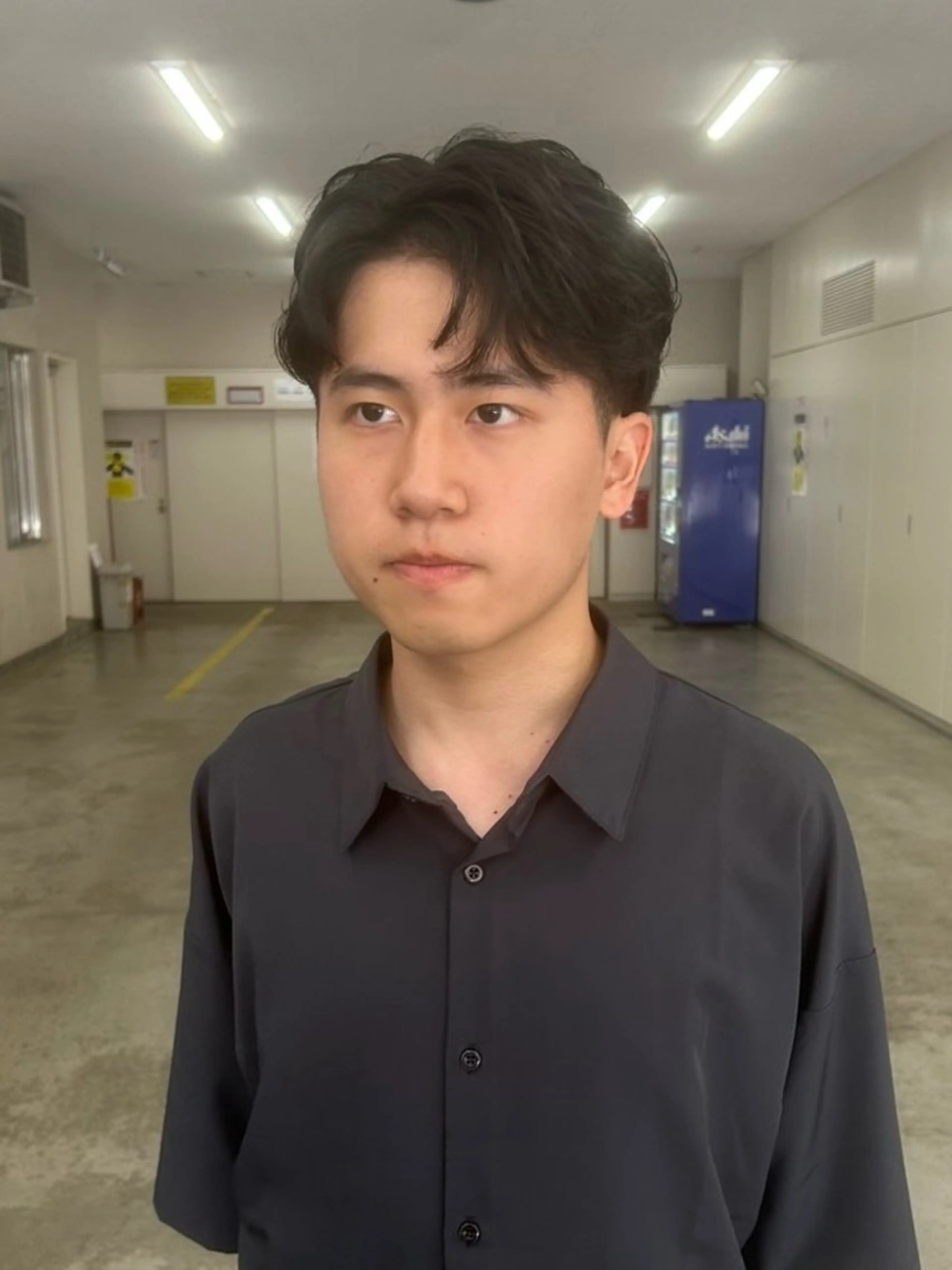 メンズ センターパート 拓斗/天神/ メンズカット👑のヘアスタイル