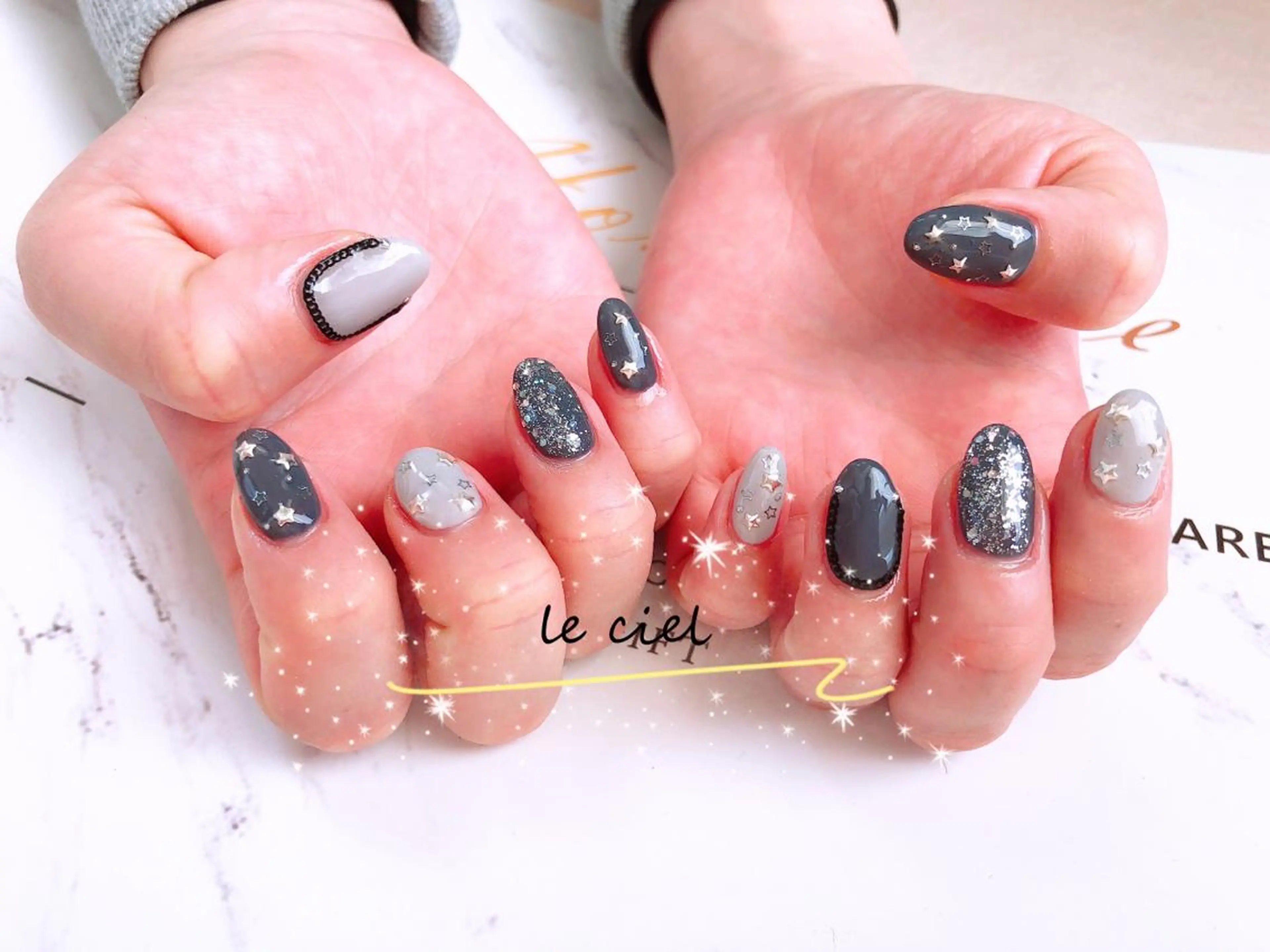 ネイル Naka Rieのネイルデザイン