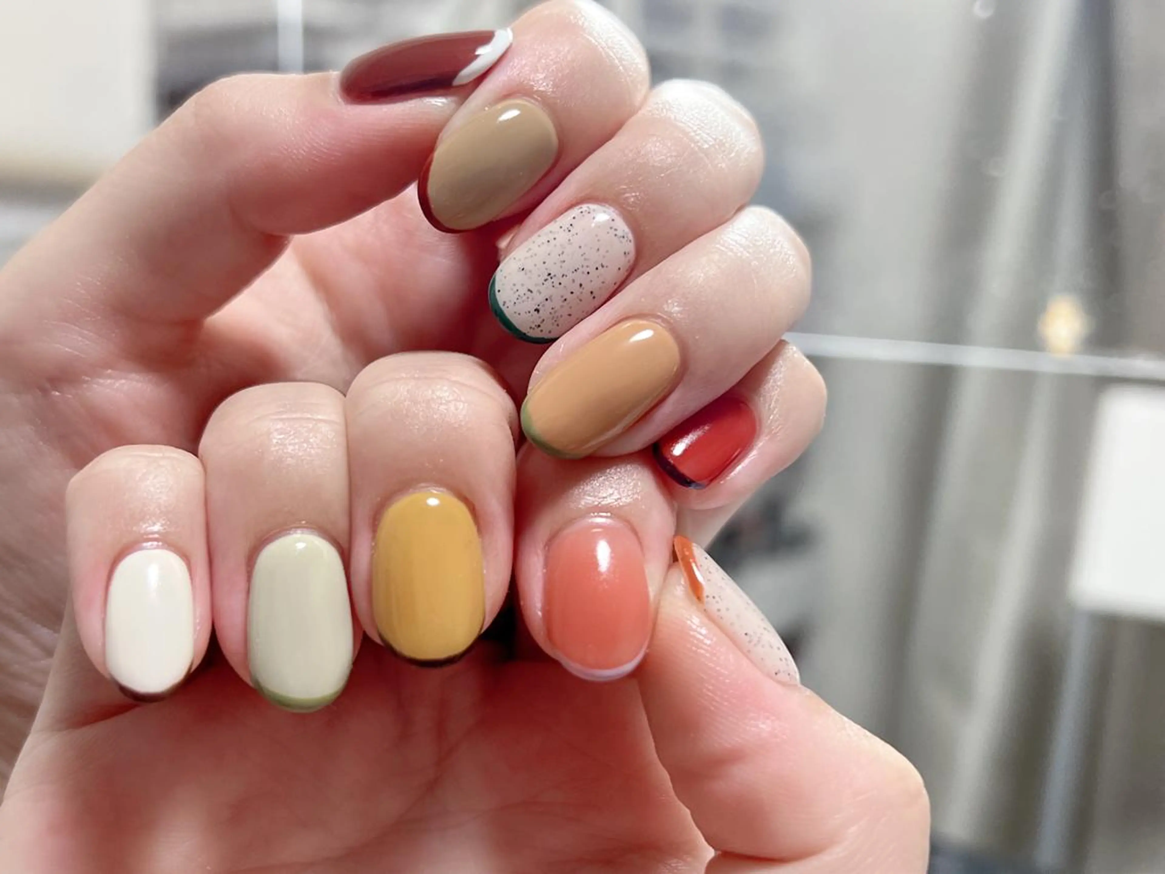 ネイル 林 ✨syousyouのネイルデザイン