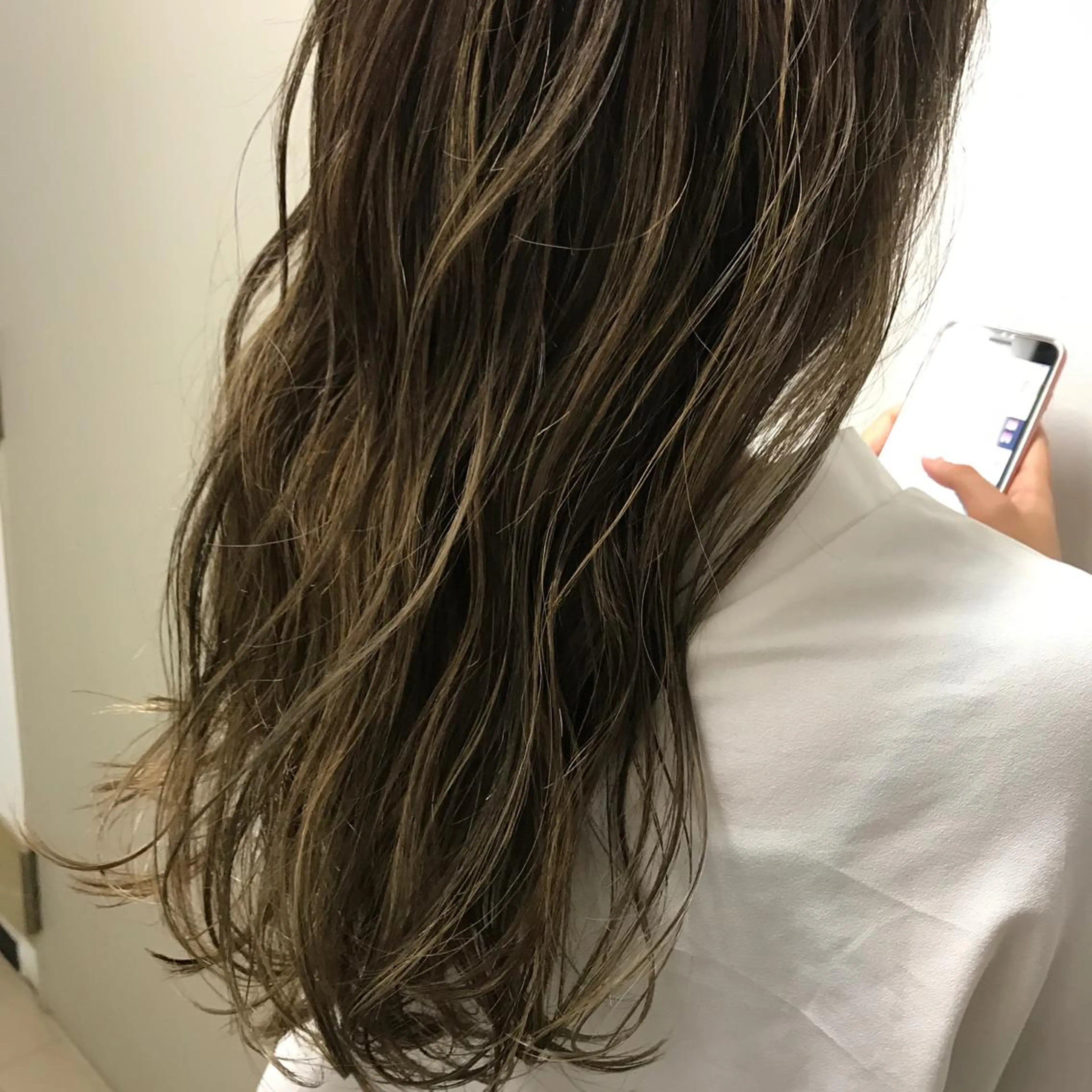 ロング カット ヘアカラー ショートスタイル /tomo.のヘアスタイル