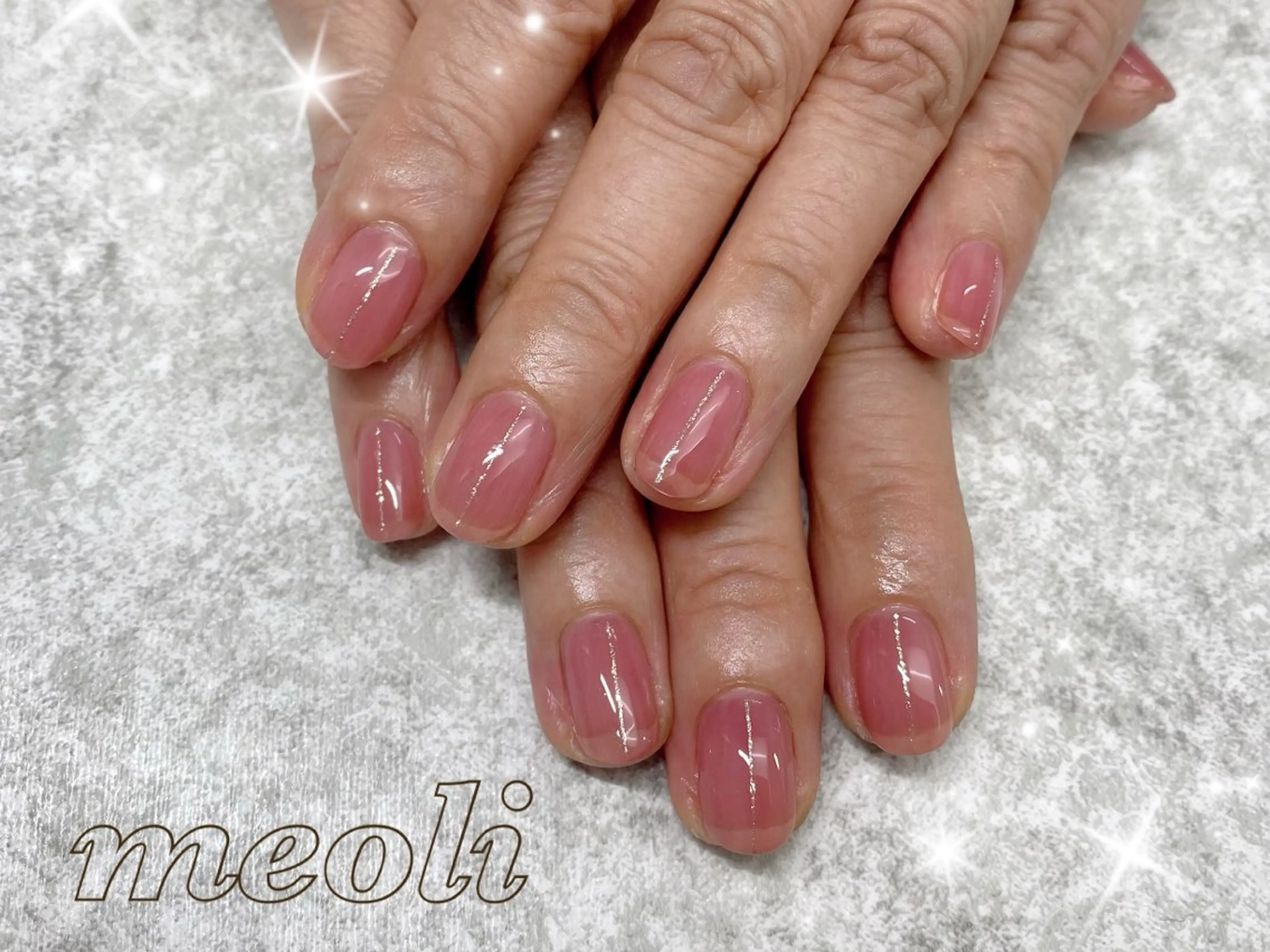 ネイル ハンドネイル nail salon meoli メグのネイルデザイン