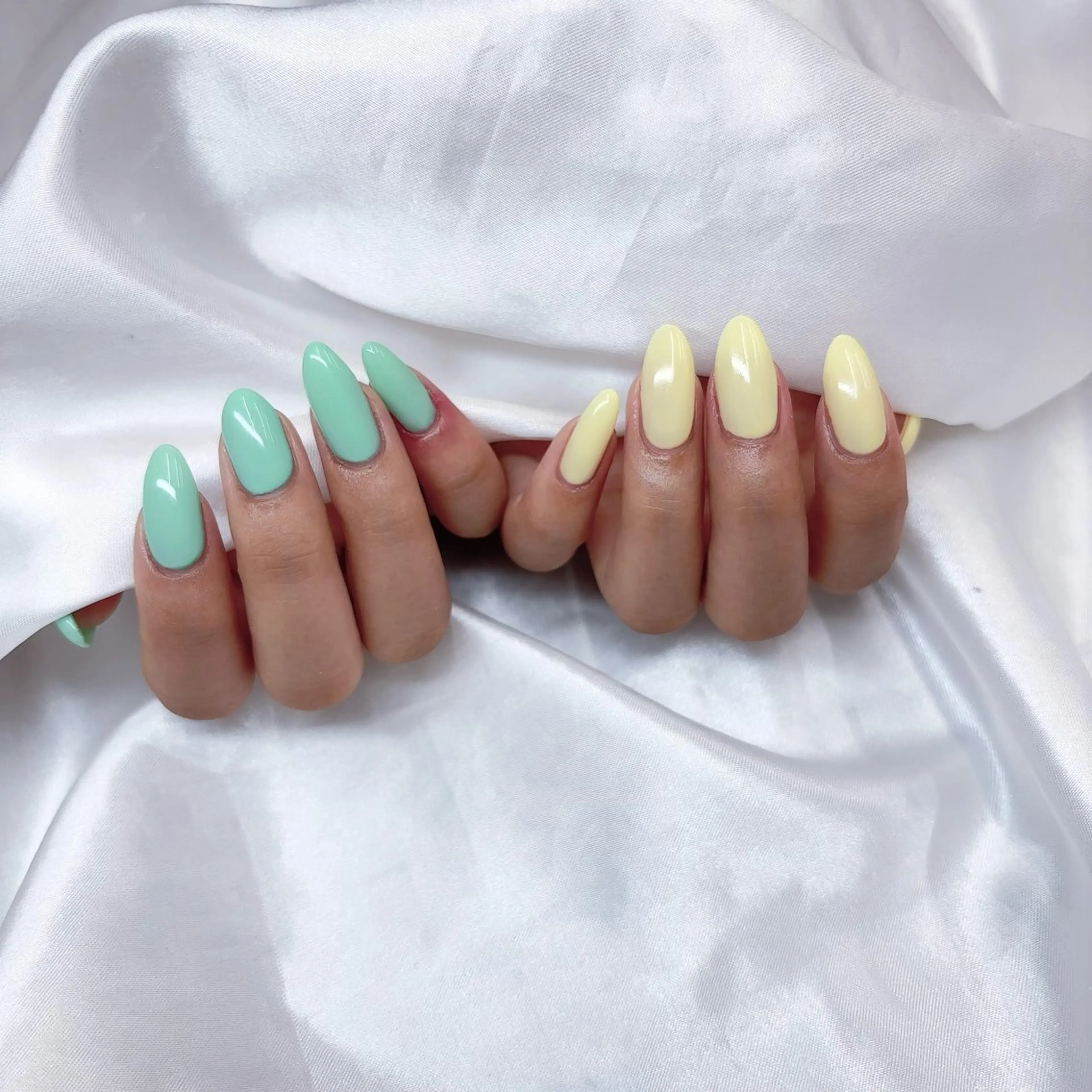 ネイル ワンカラーネイル 京橋/ Lance nail Minaのネイルデザイン