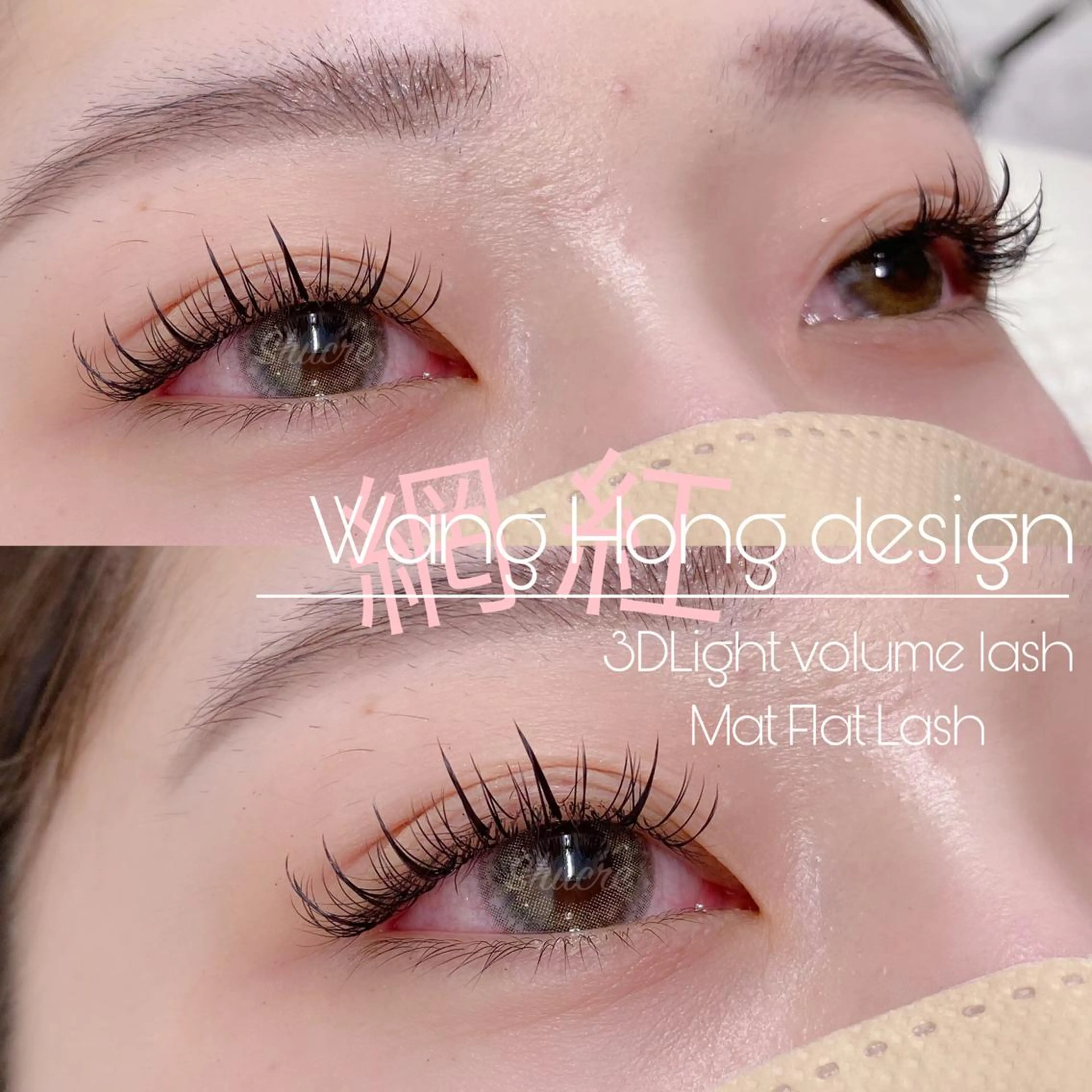 マツエク・マツパ Shucre栄店🤍 Rikaのマツエク・マツパデザイン