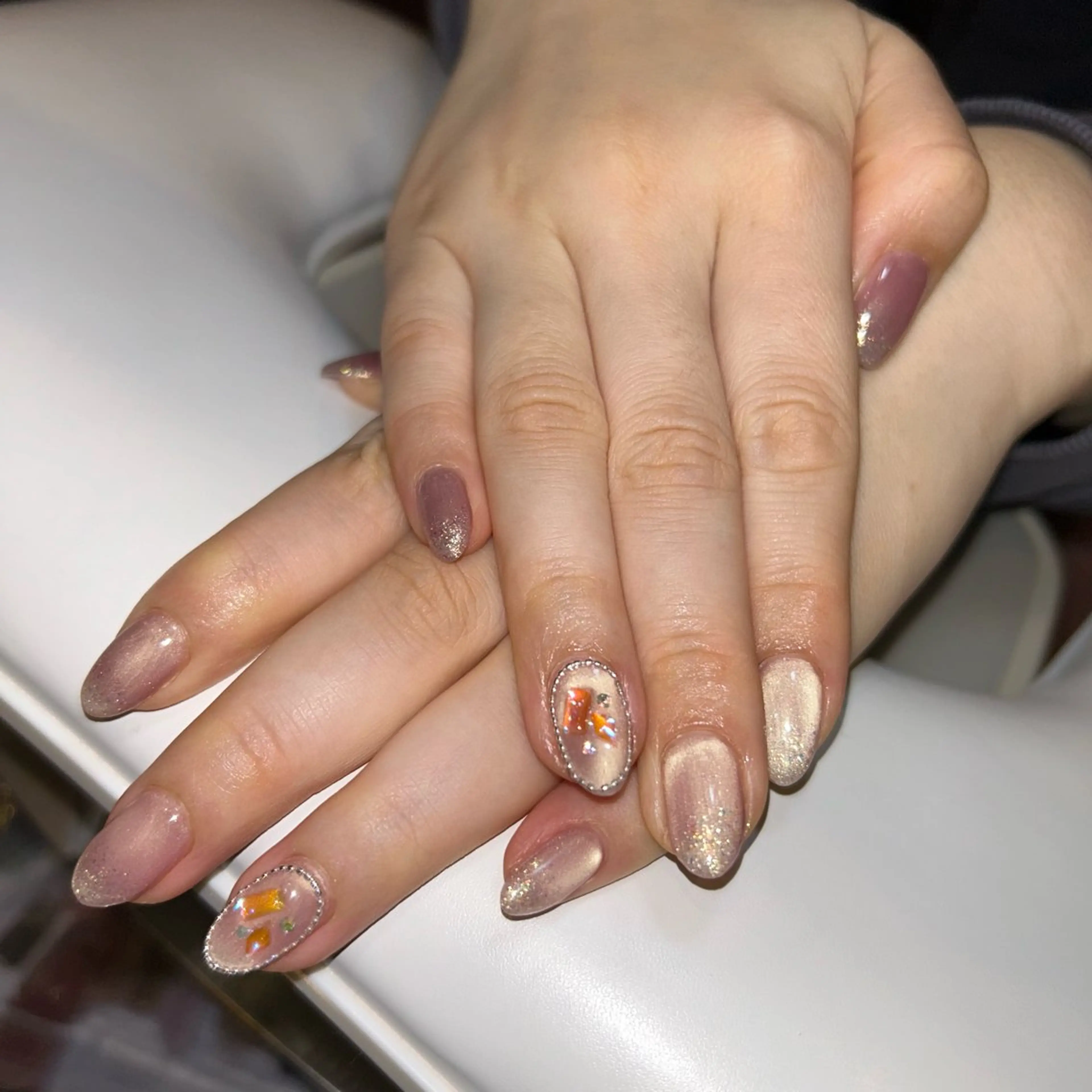 ネイル ハンドネイル ハンドケア Amys nail ハナのネイルデザイン
