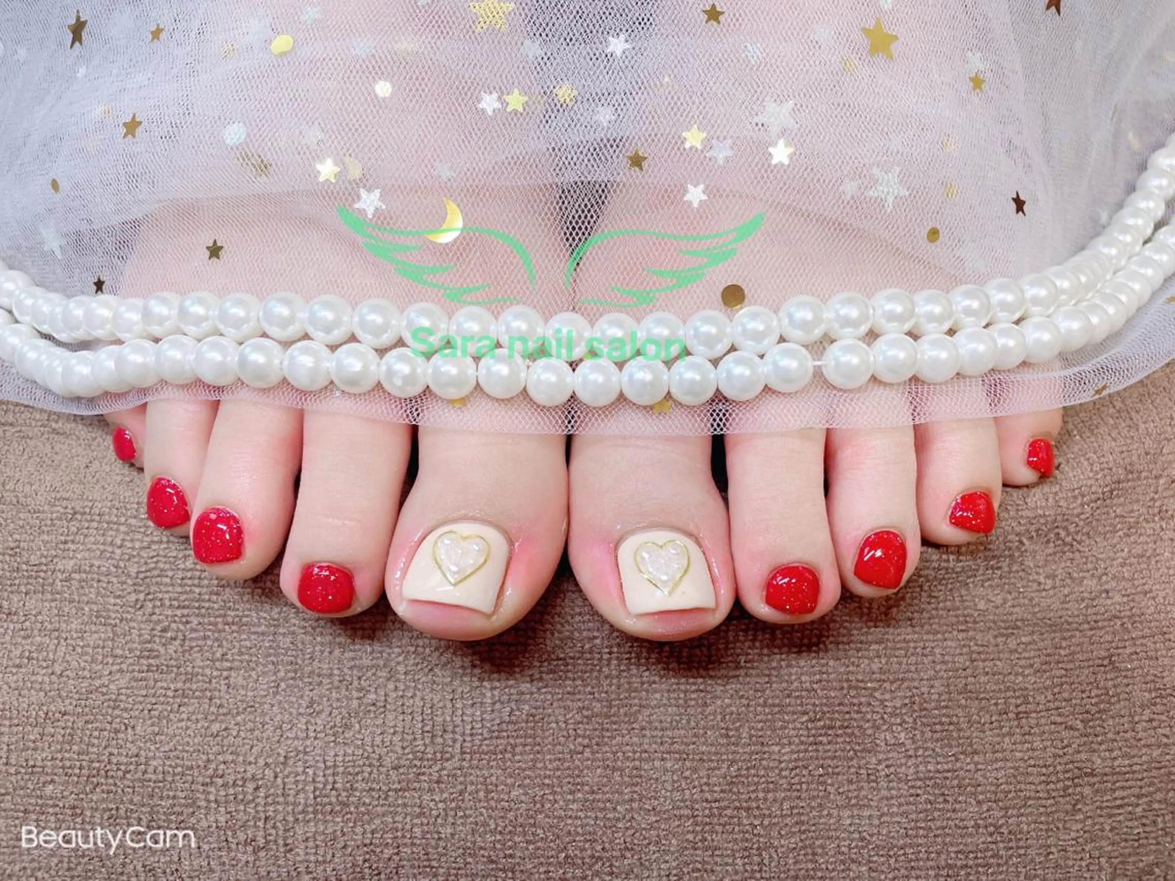 ネイル 小岩 Saraのネイルデザイン