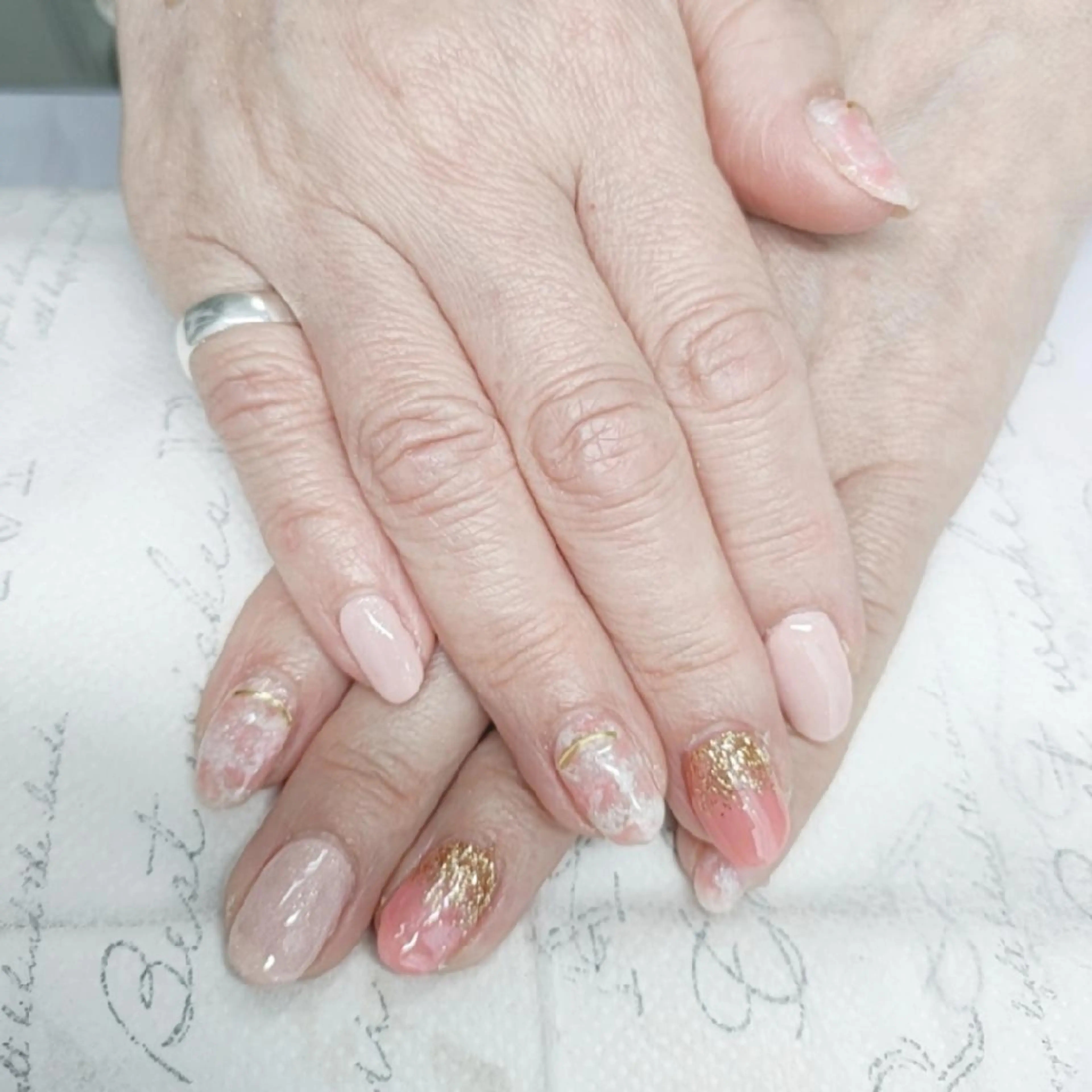 ネイル Nail Salon   AO✳Emiのネイルデザイン