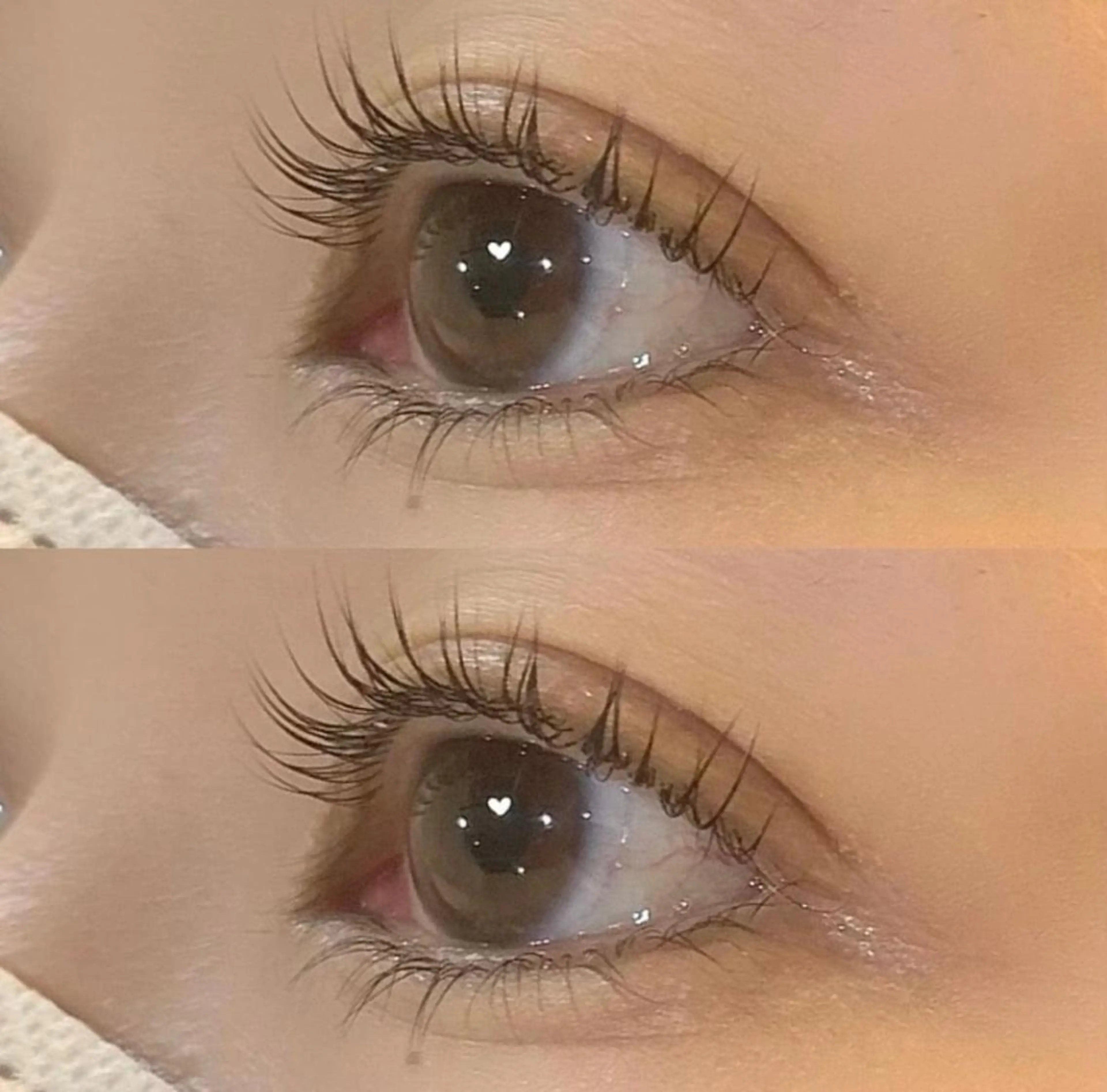 マツエク・マツパ パリジェンヌラッシュリフト マツパ 飯塚 亜衣のマツエク・マツパデザイン