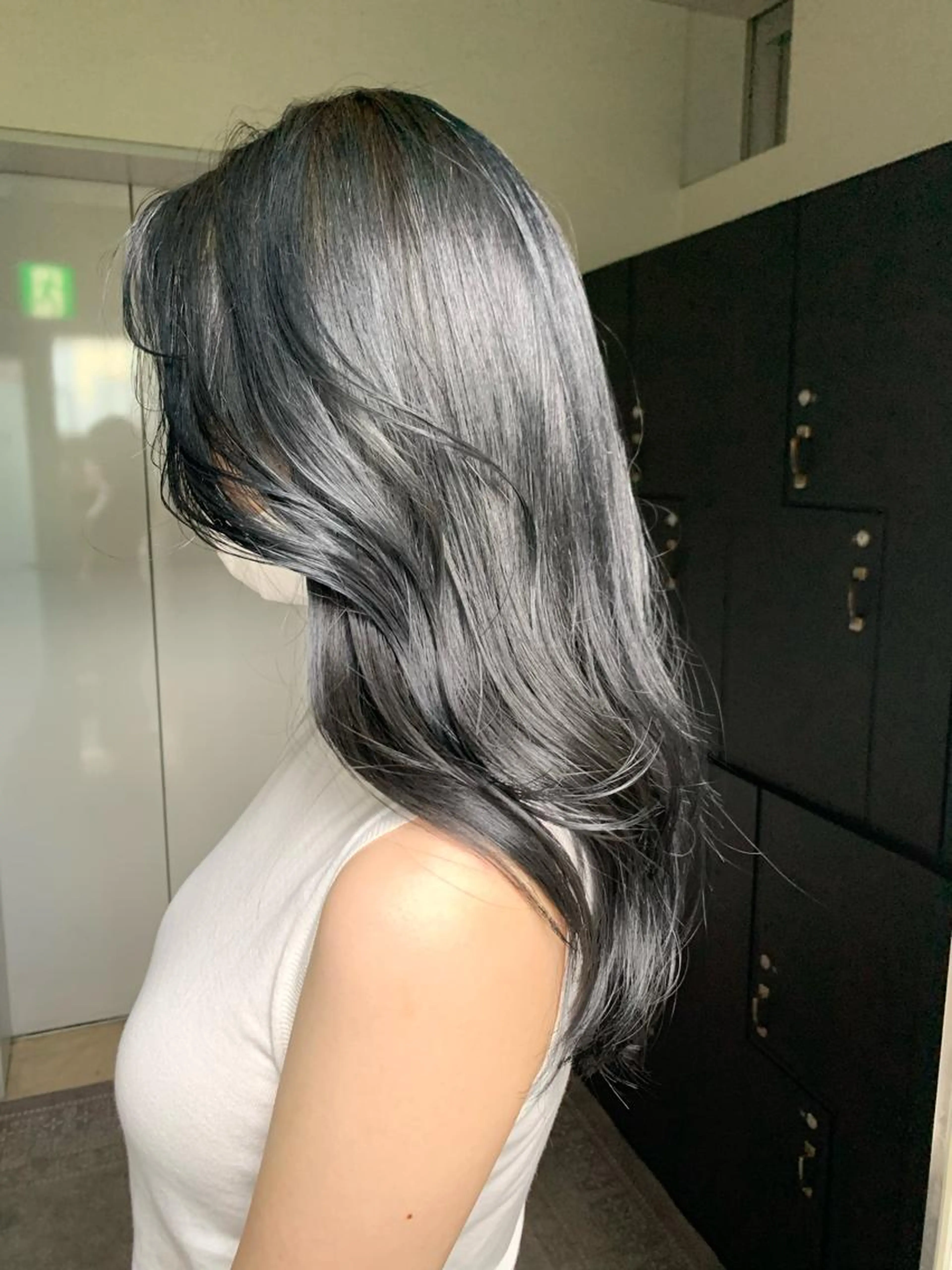 【土日曜.日曜日限定⭐️】メンテナンスカット➕艶カラー➕トリートメントミニモ限定価格でご案内❤️🩵の写真