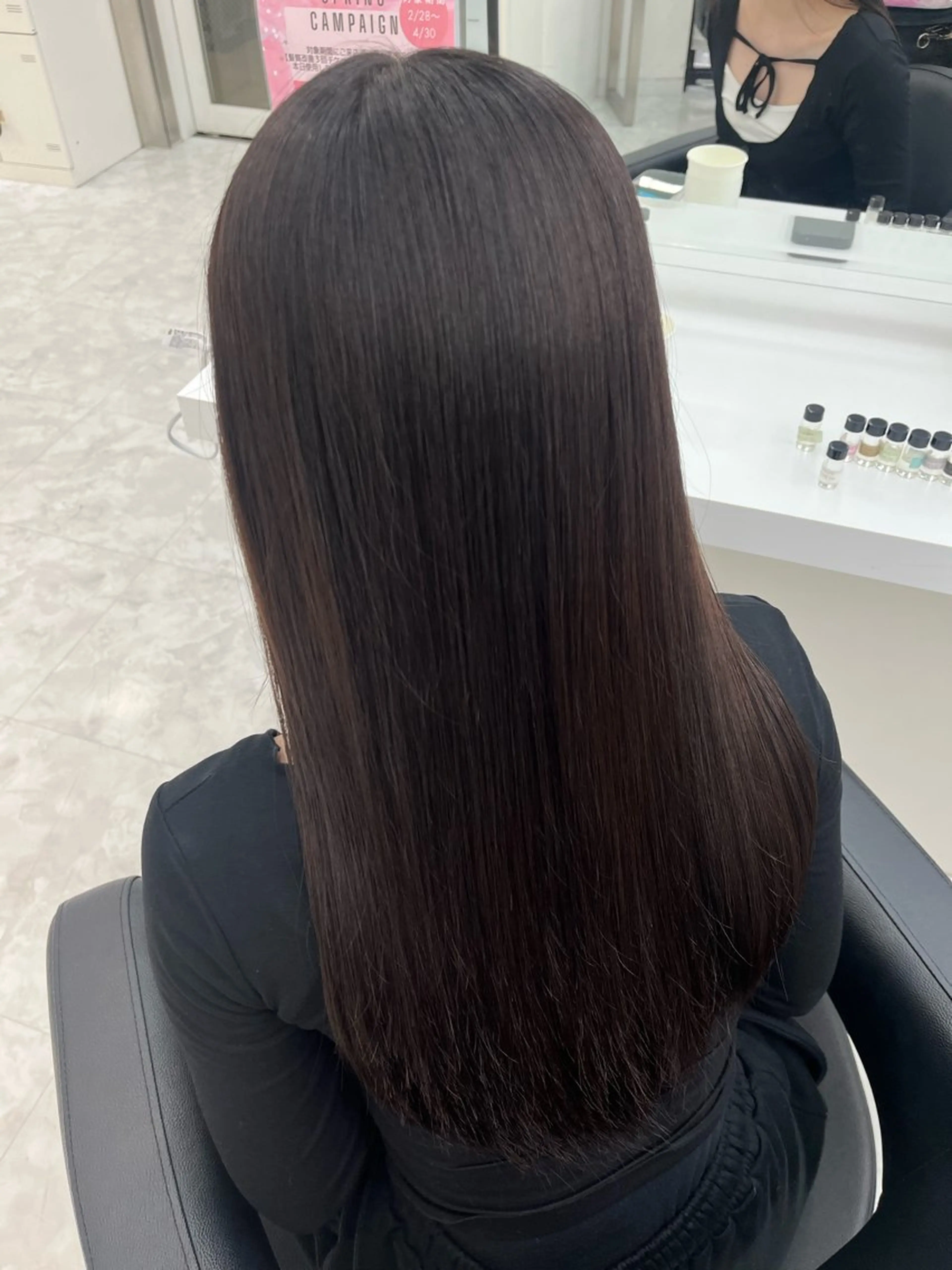 カラー ヘアカラー トリートメント 艶カラー🪄🪽 haruka🪽のヘアスタイル