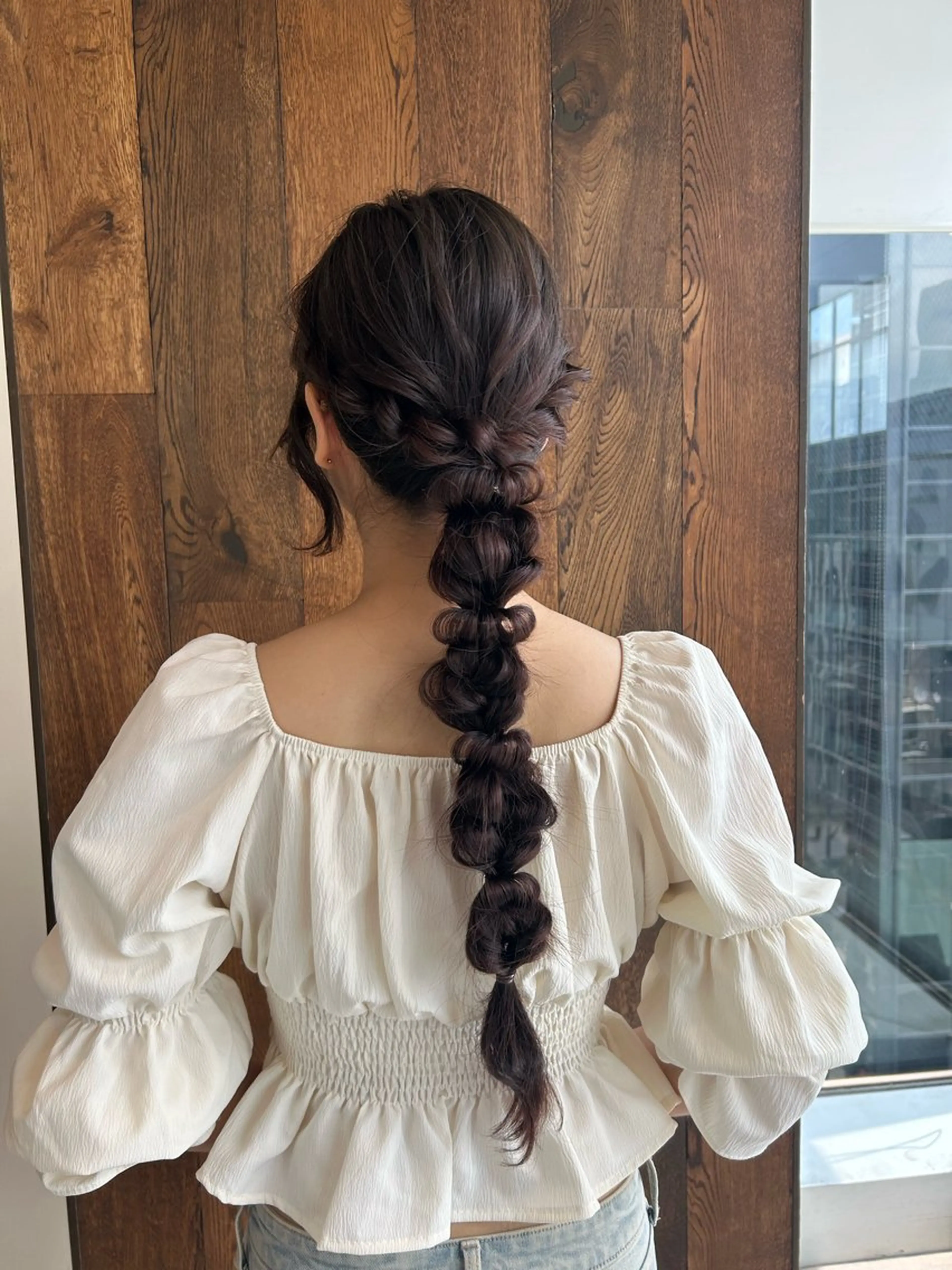 セミロング ヘアセット 🎀大竹美侑/顔まわ りカット/レイヤーのヘアスタイル