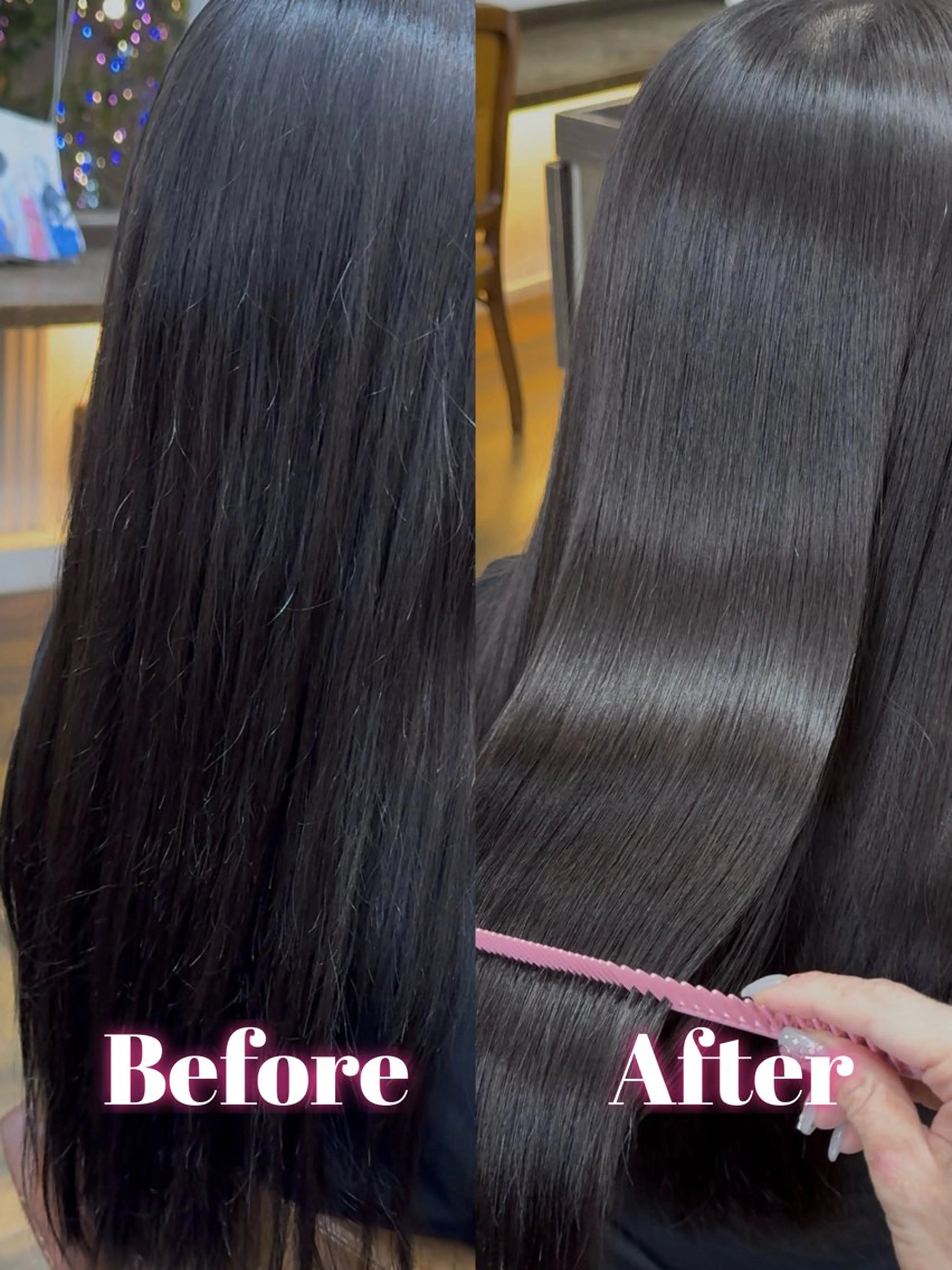 🎍新春限定価格🎍🌀ホワホワ・パヤパヤ🌀な髪の毛が気になる方におすすめ✨酸性ストレート✨の写真