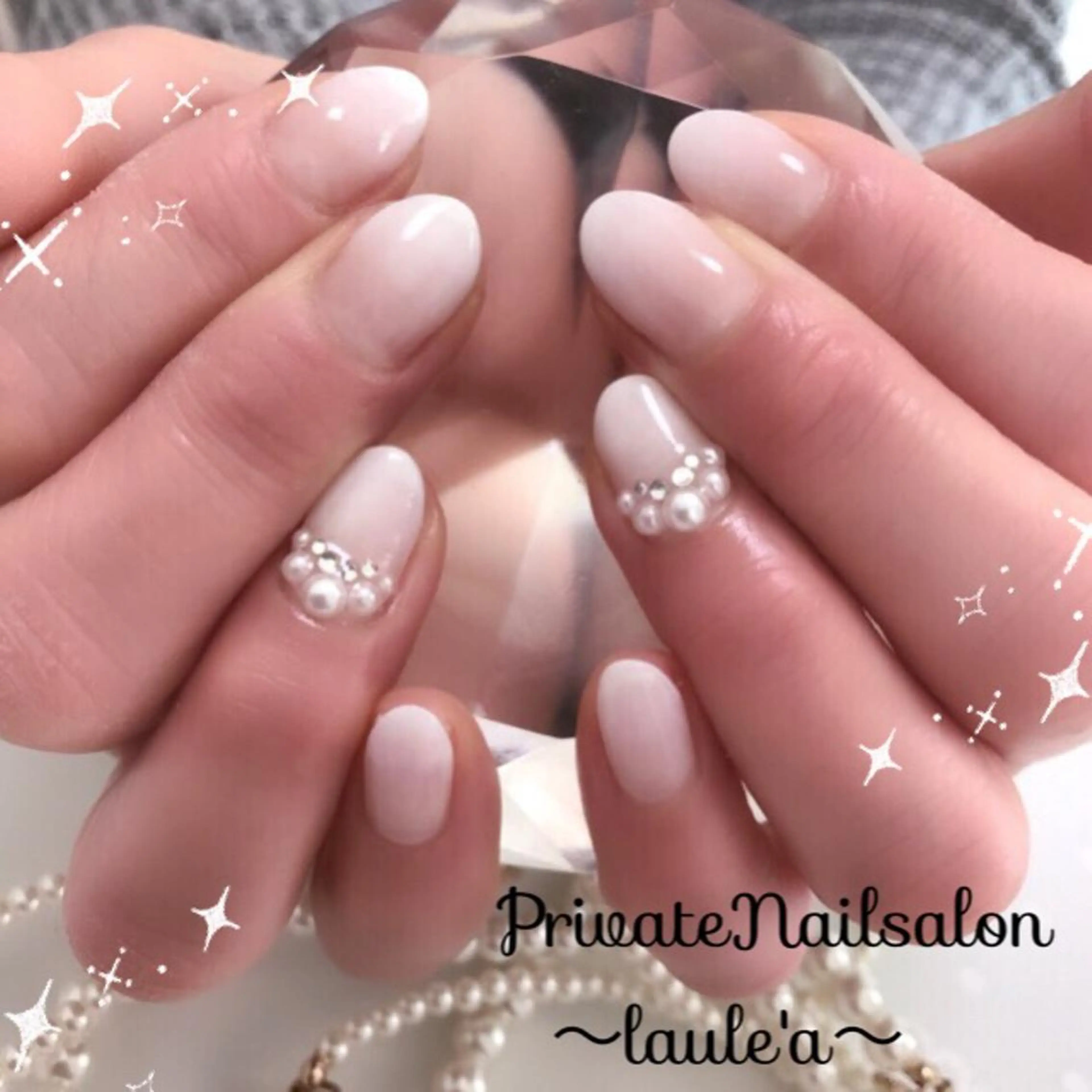 ネイル Nailsalon laule'aのネイルデザイン