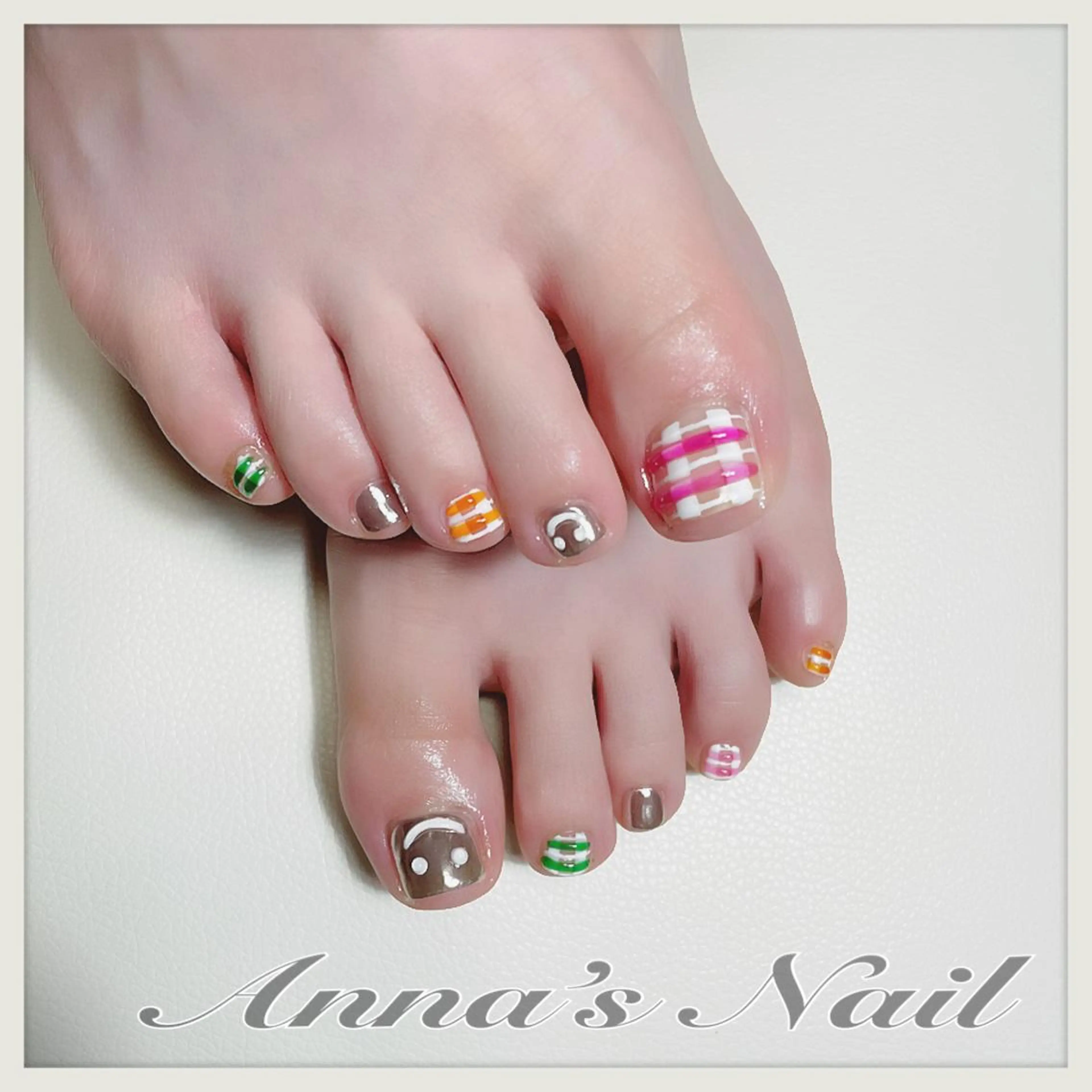 ネイル Anna’s Nail所属・清口 杏奈のネイルデザイン