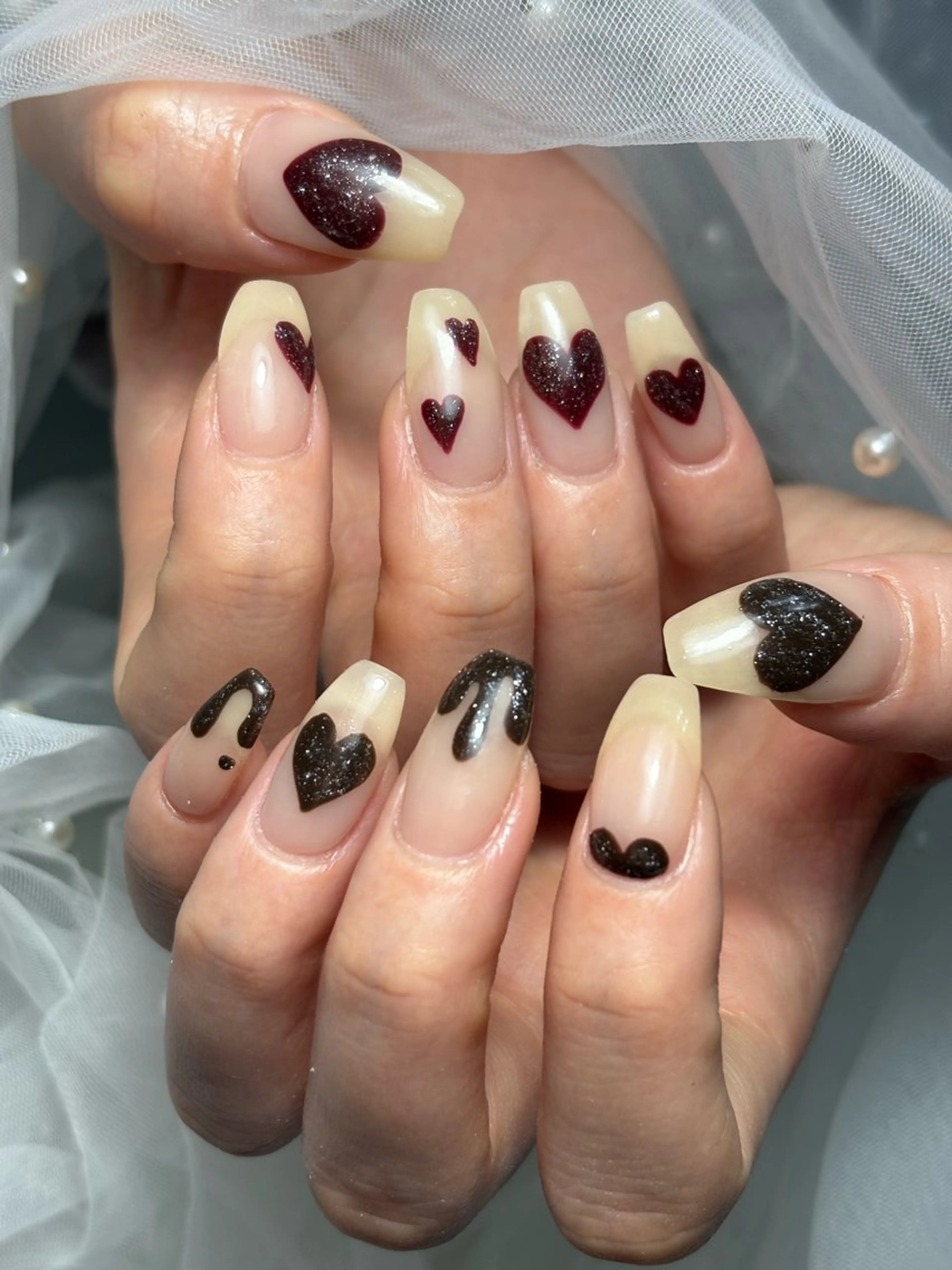 ネイル ハンドネイル フットネイル ✴︎ Delightのネイルデザイン