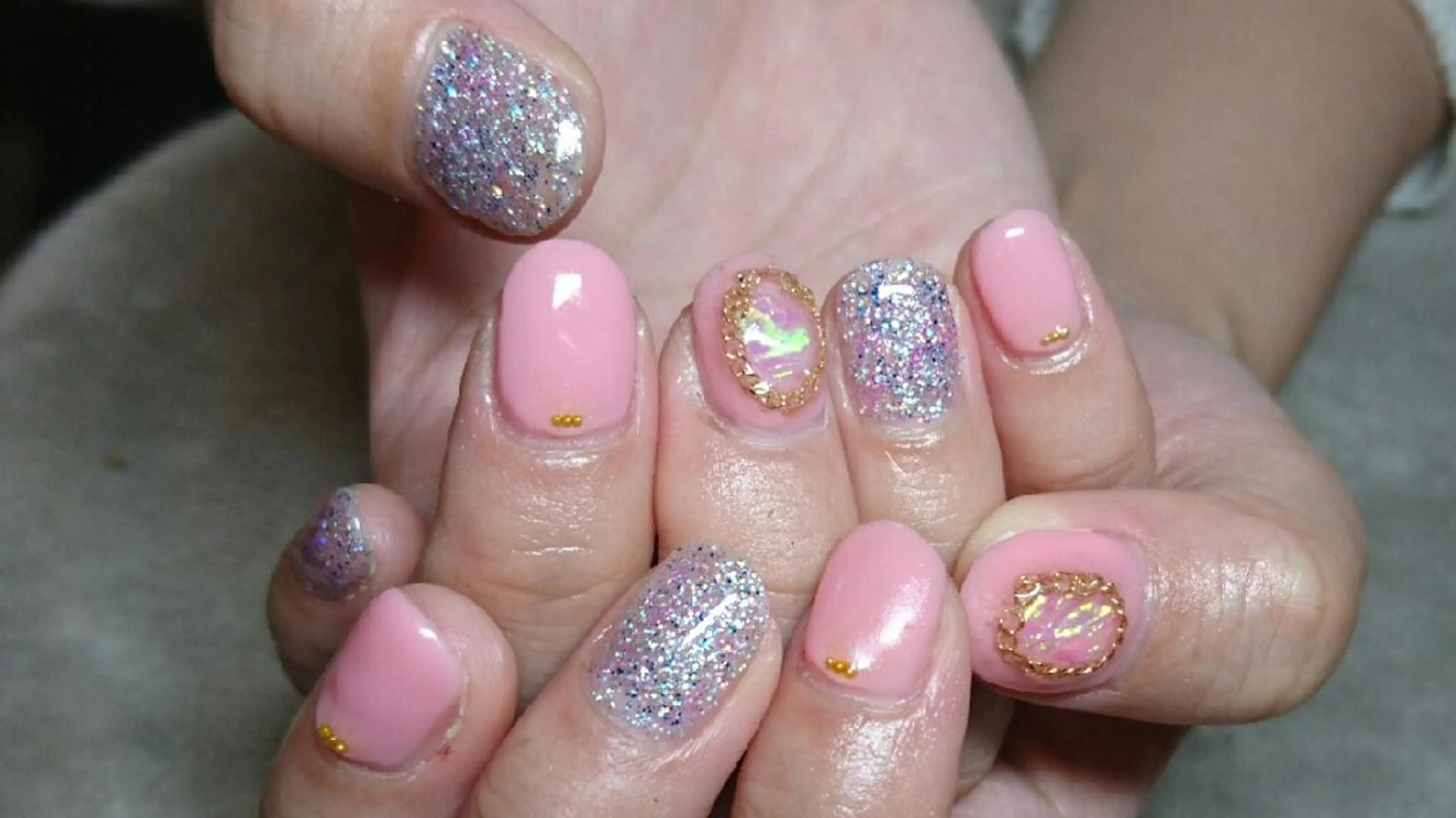 ネイル LAVISH nail salonのヘアスタイル