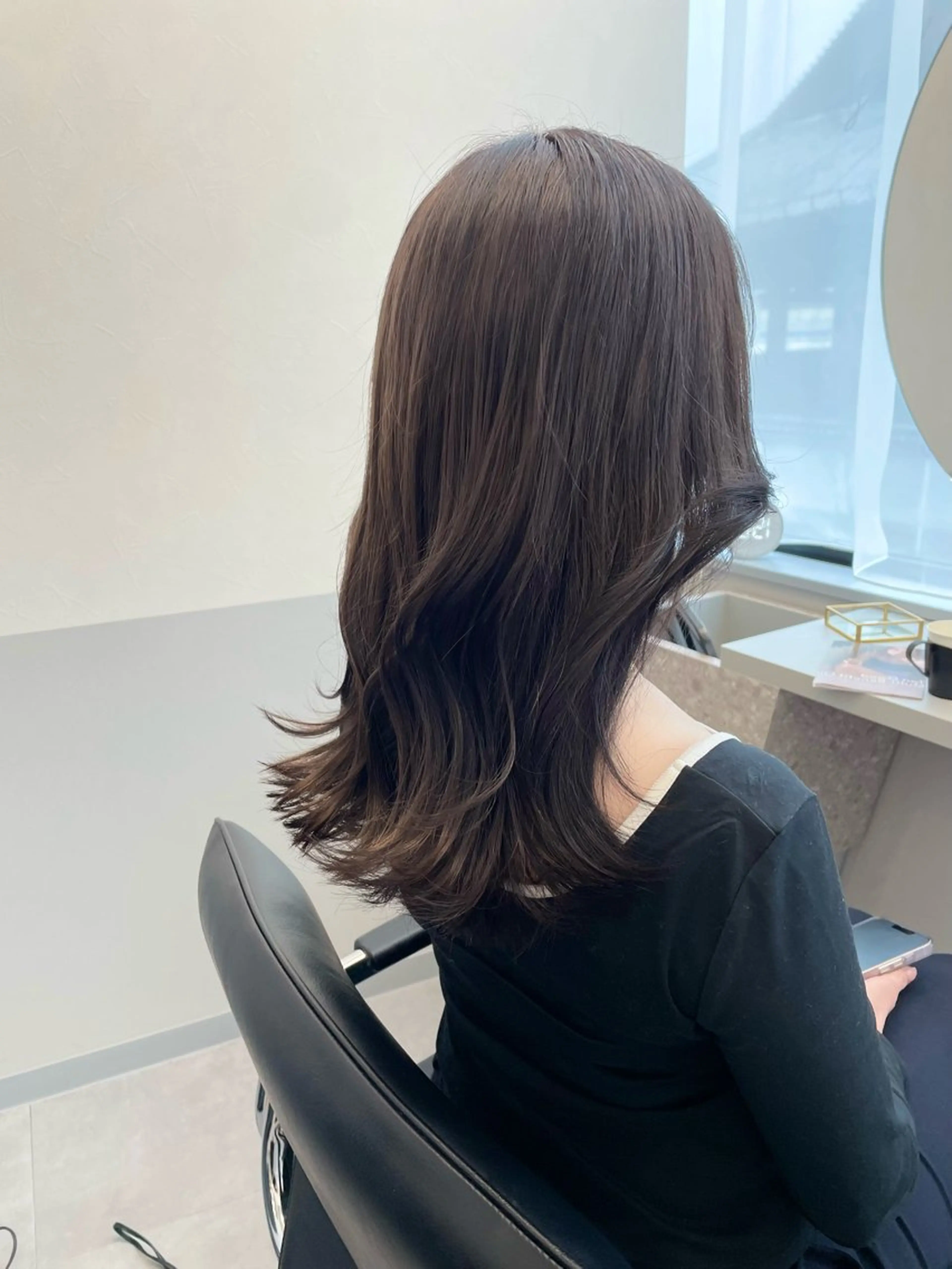 セミロング カラー 🌷tocca Mai🌷のヘアスタイル