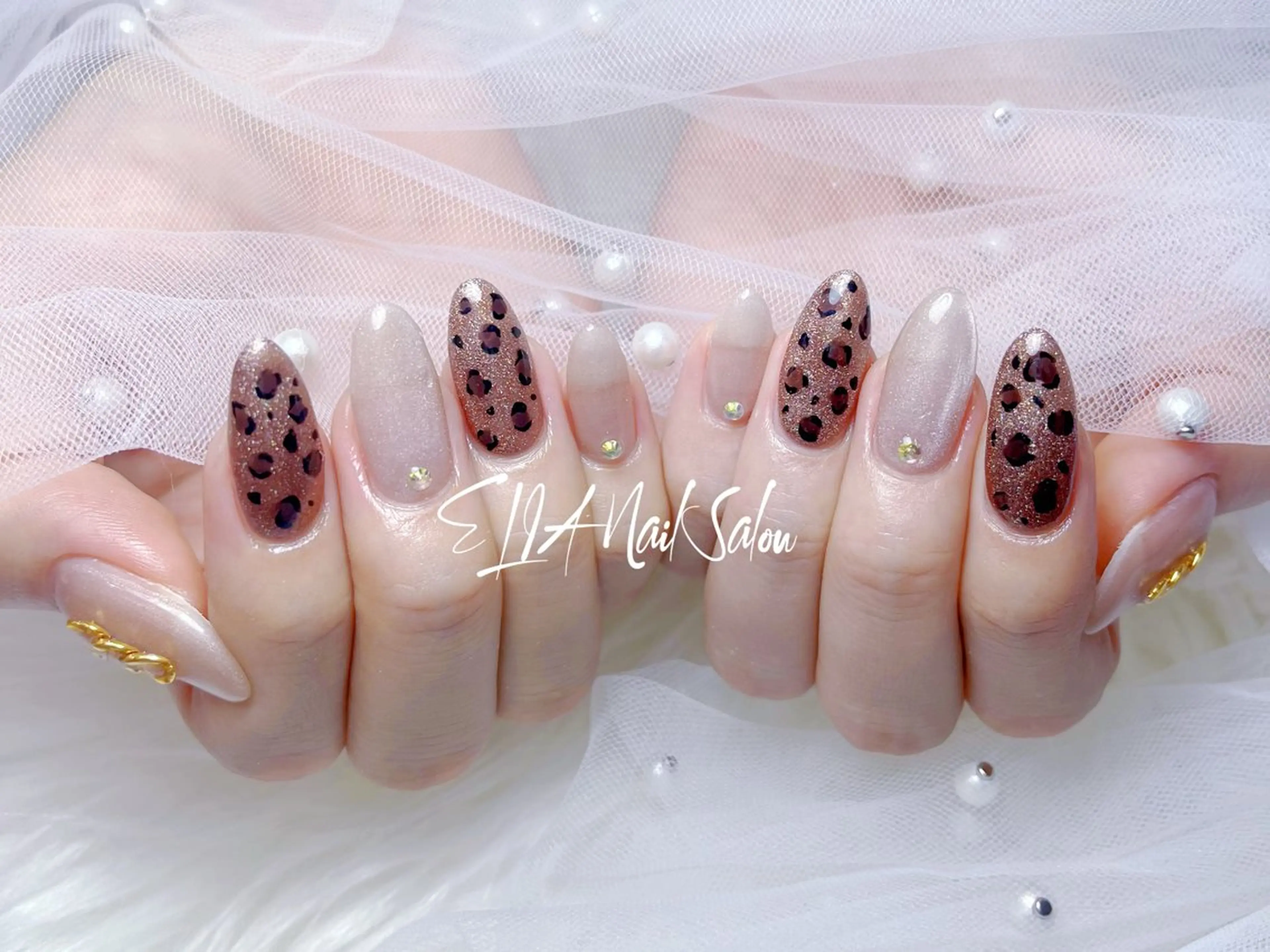 ミディアム cici nailのネイルデザイン
