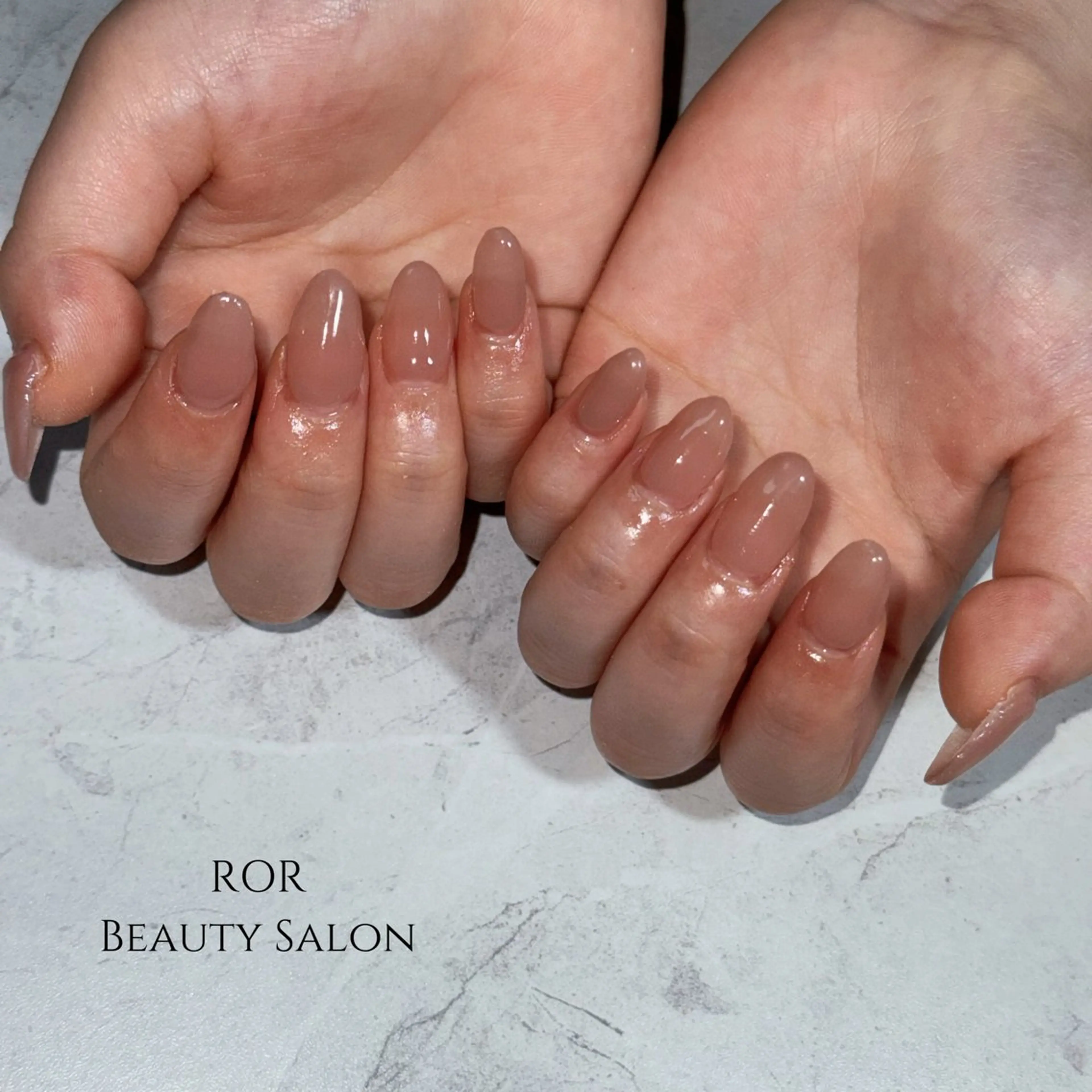 ネイル ハンドネイル ROR所属・ROR Nanaのネイルデザイン