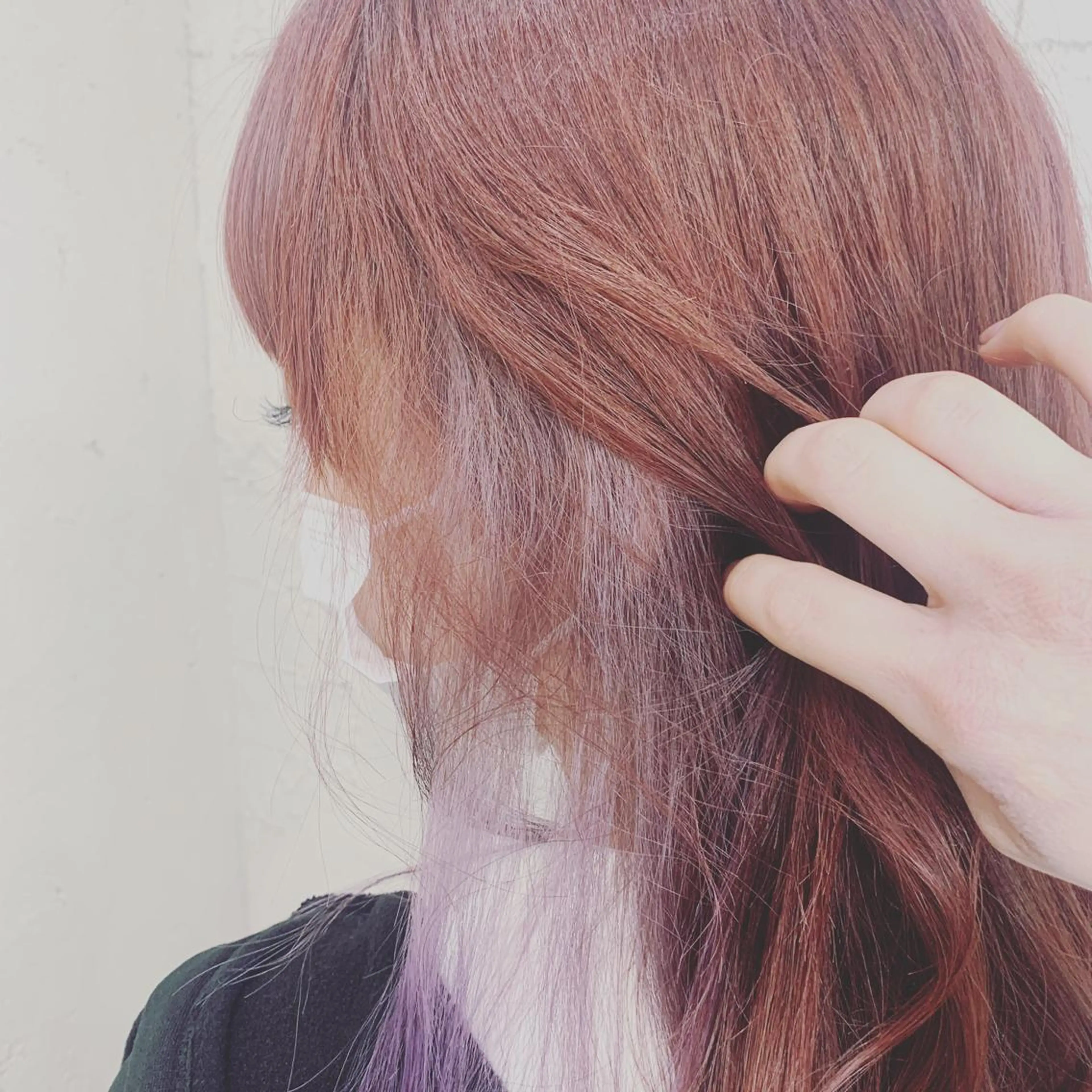 カラー エクステ＆艶カラー 🎀YURINA🎀のヘアスタイル