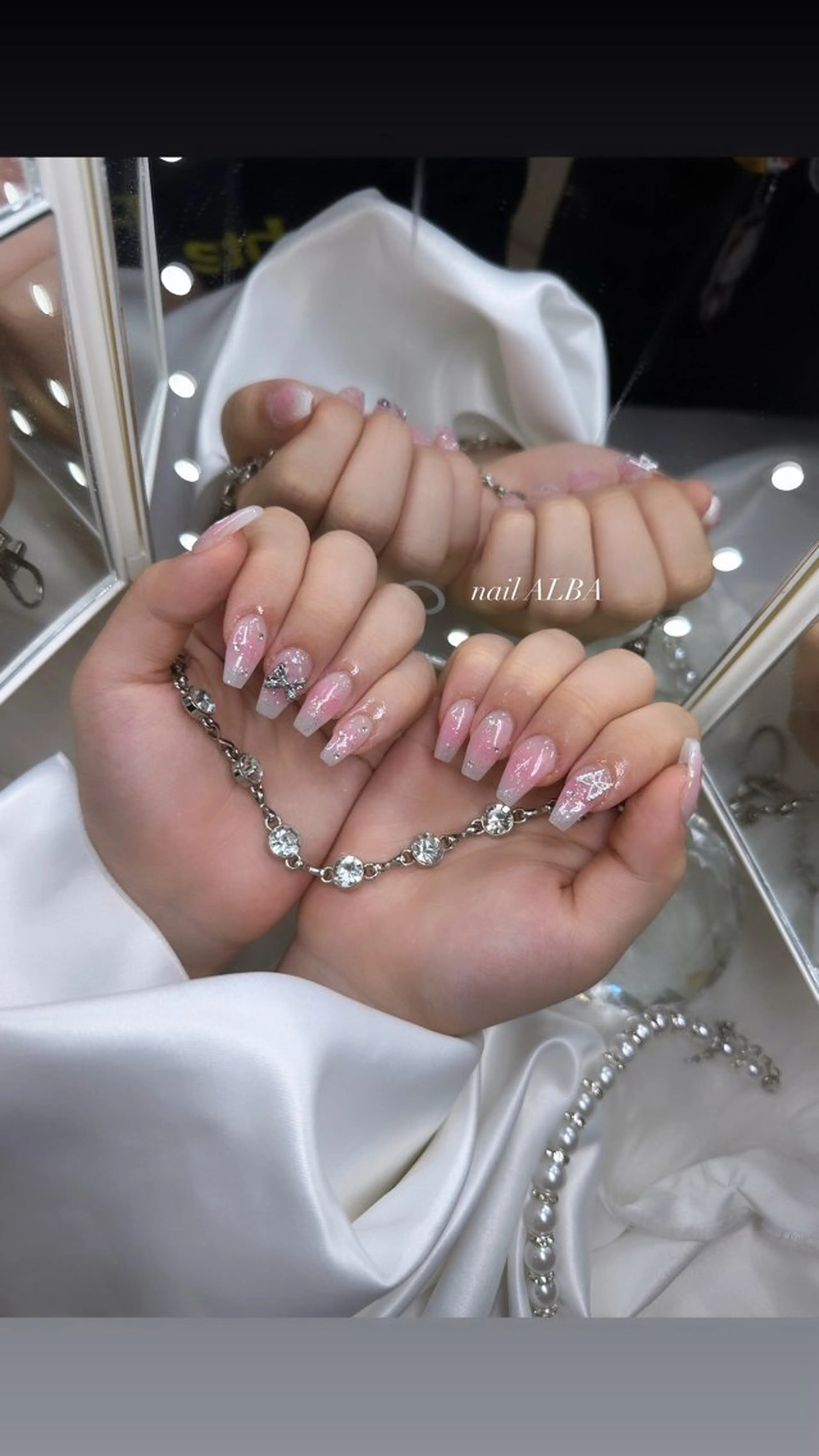 ネイル 加納 莉音のネイルデザイン