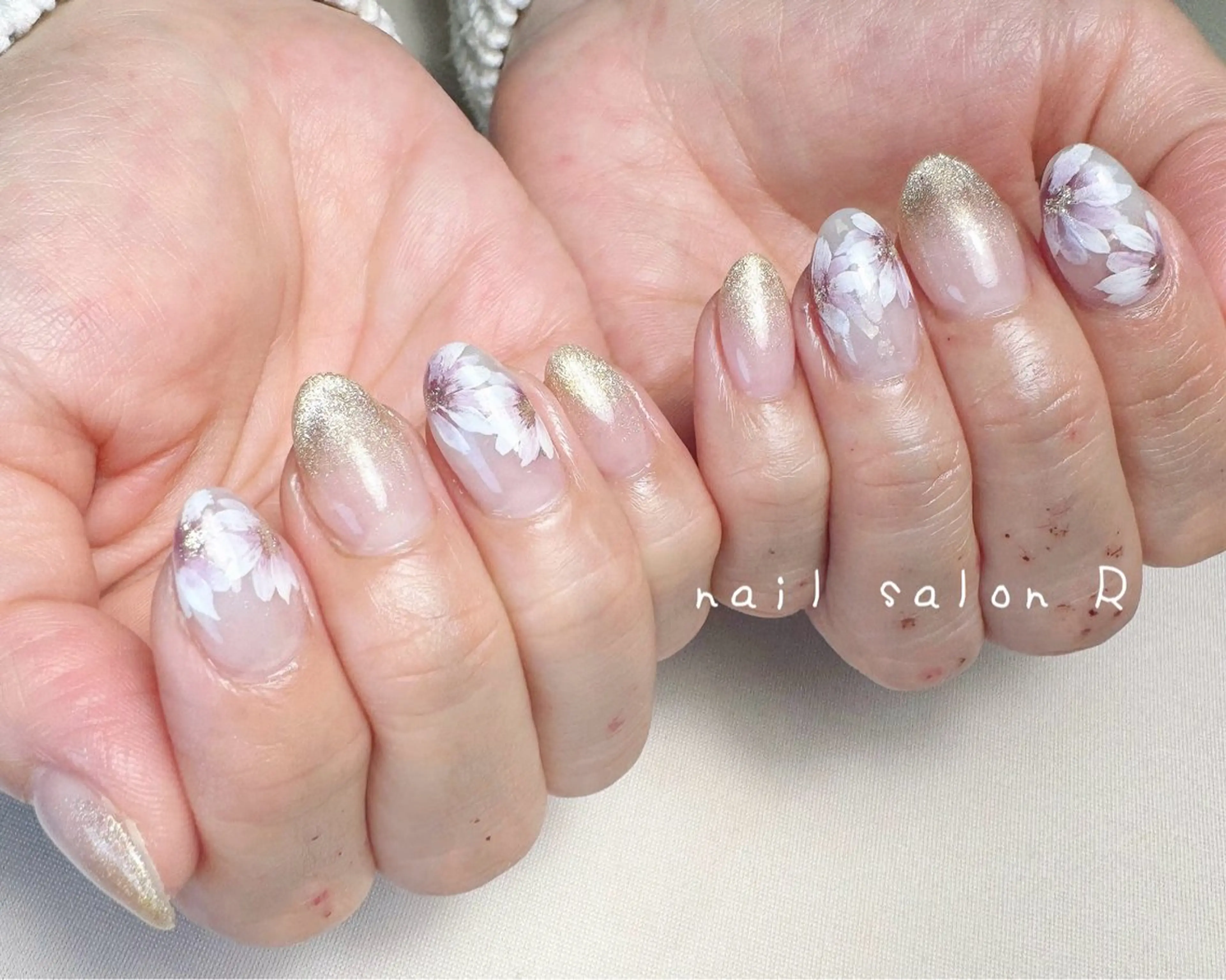 ネイル nail salon Rのネイルデザイン
