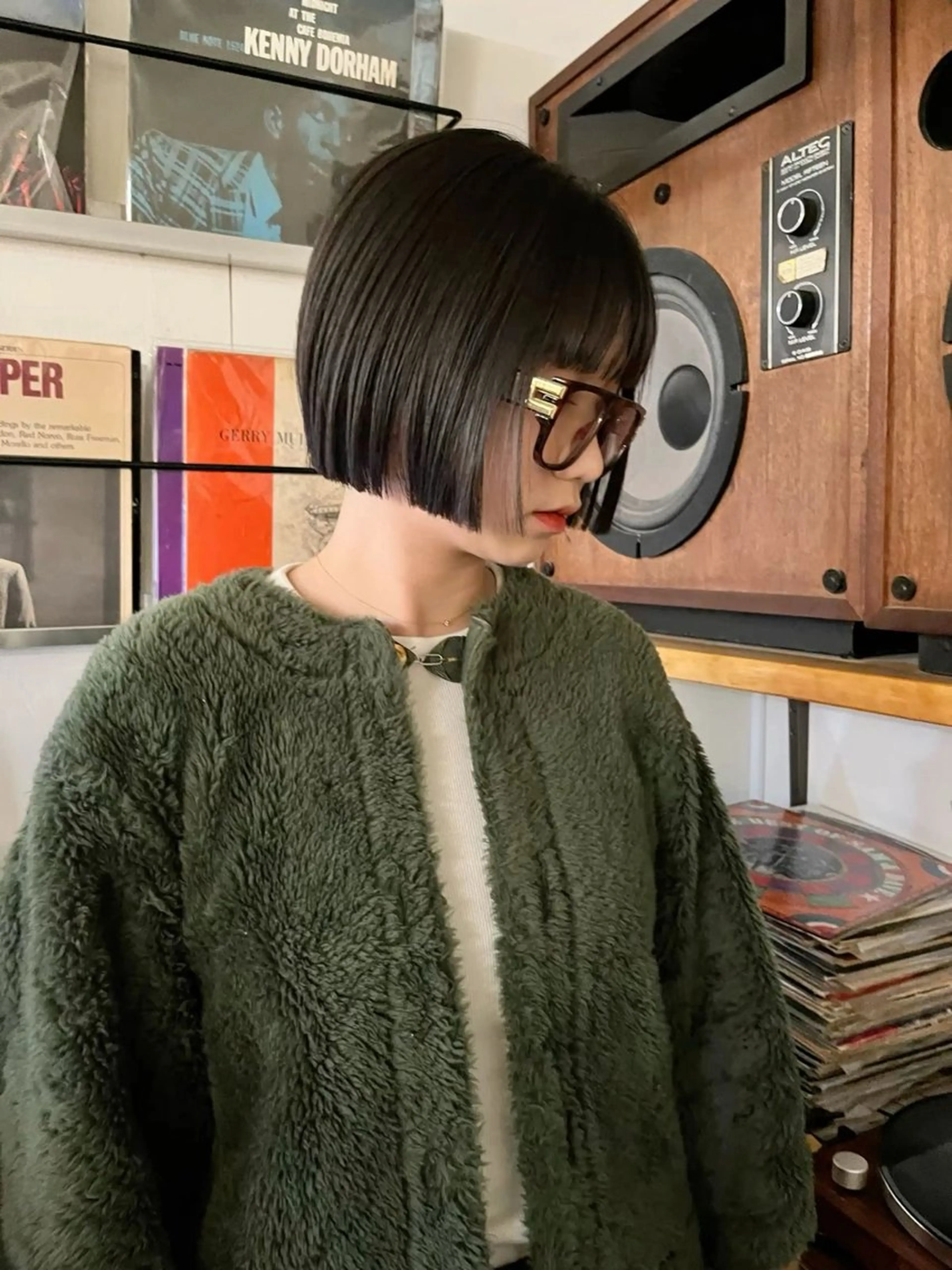 ショート morita yunaのヘアスタイル