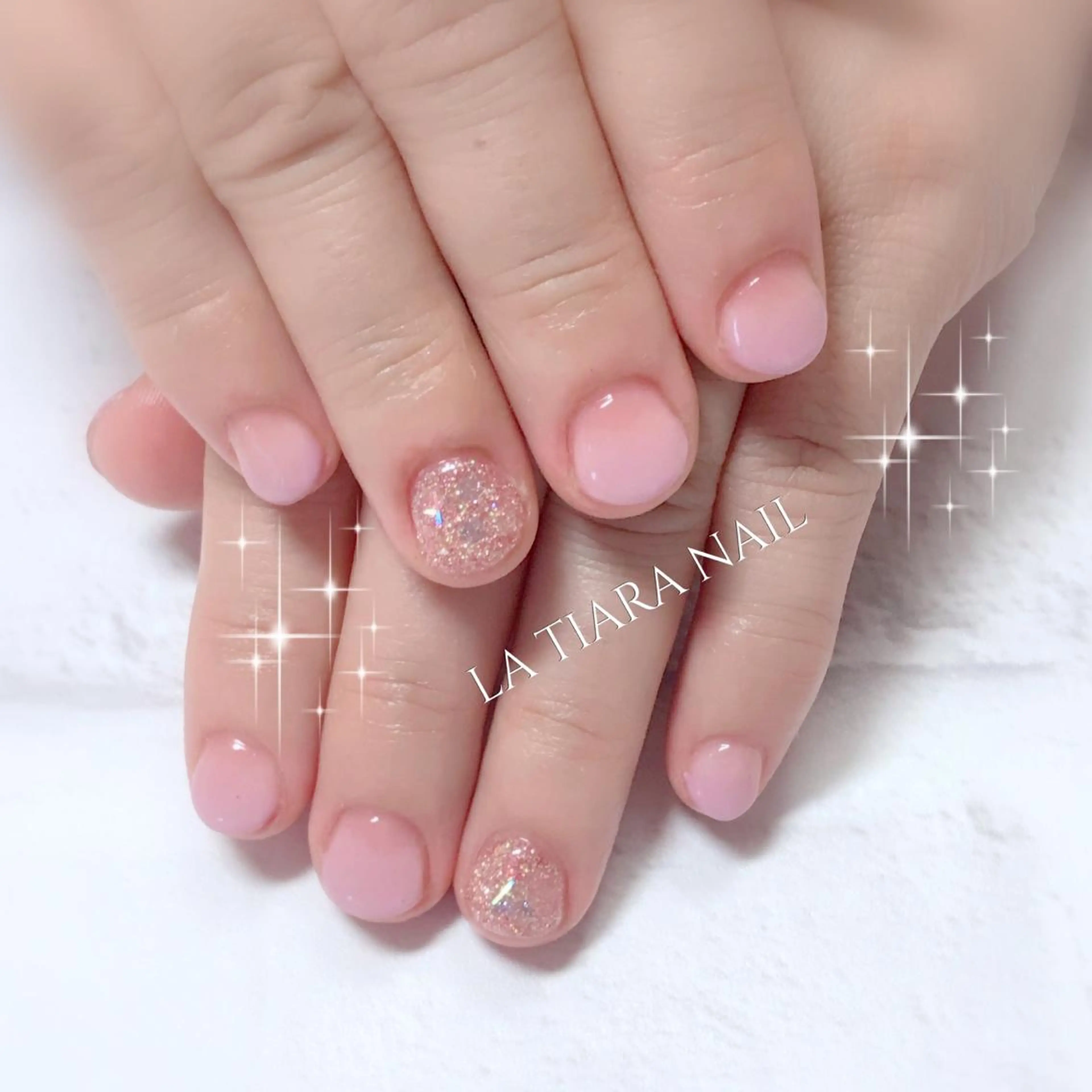 ネイル ハンドネイル Blue  bird  nail所属・Blue bird  nailのネイルデザイン