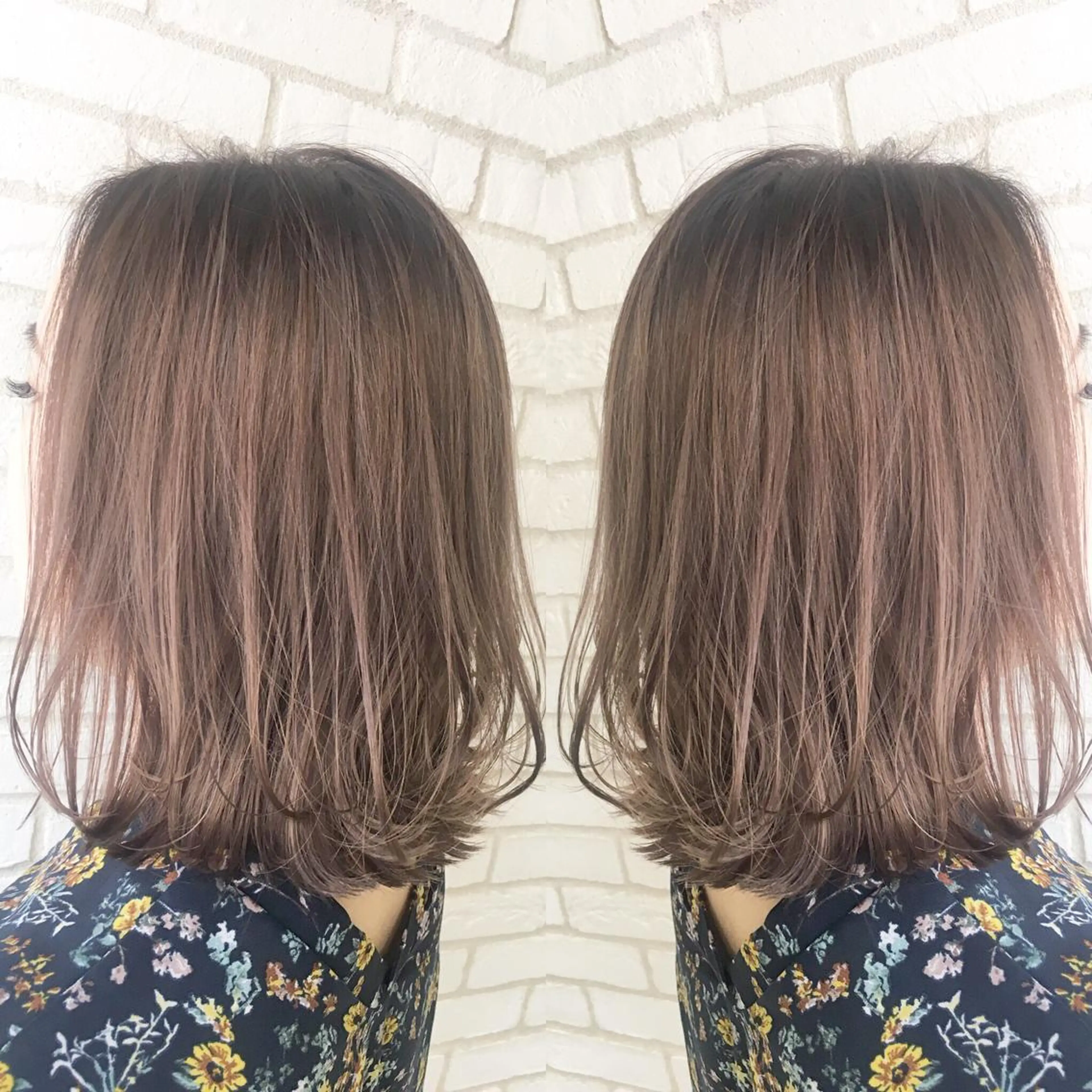 ショート カラー ベージュカラー 佐藤 高徳のヘアスタイル