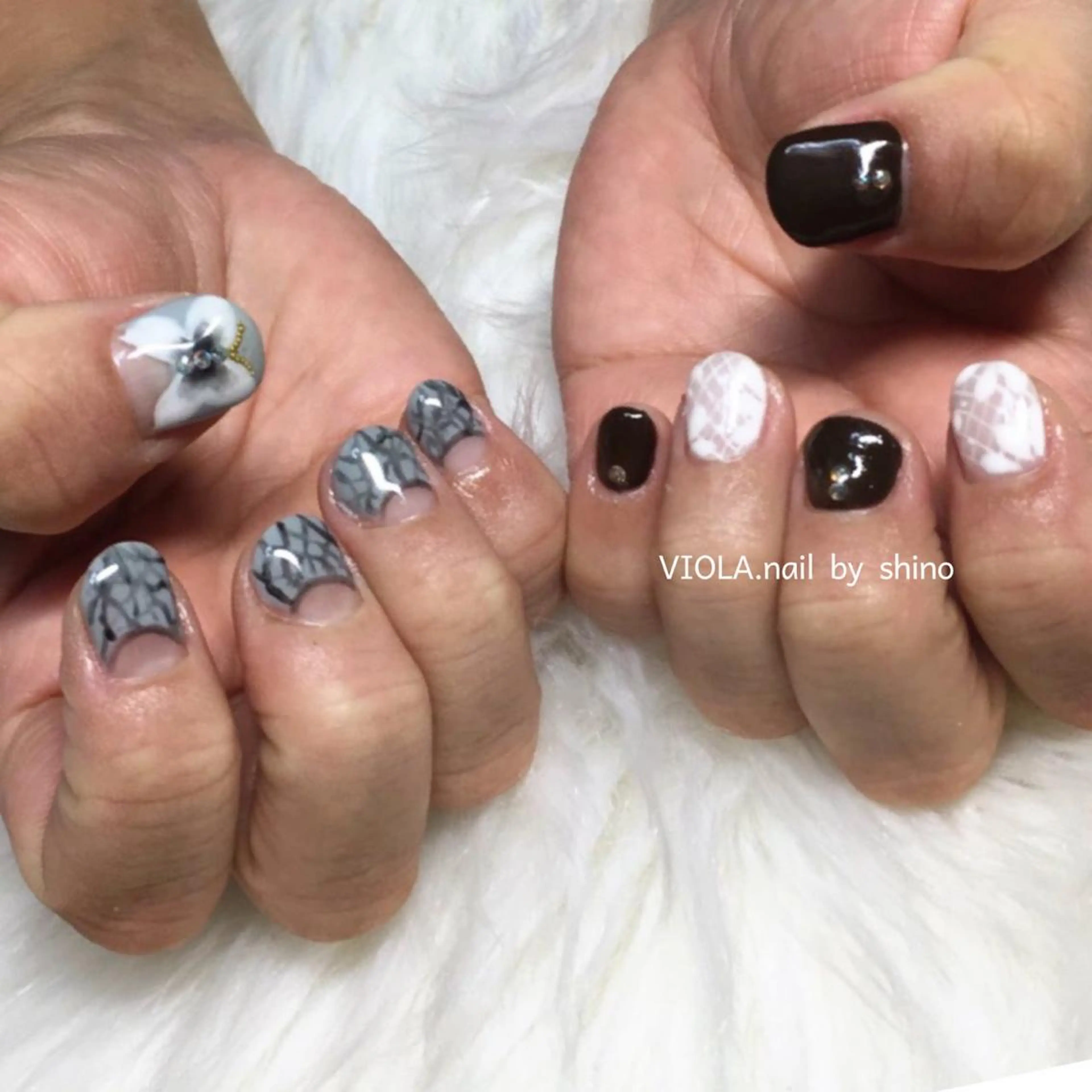 ネイル VIOLA .nailのネイルデザイン
