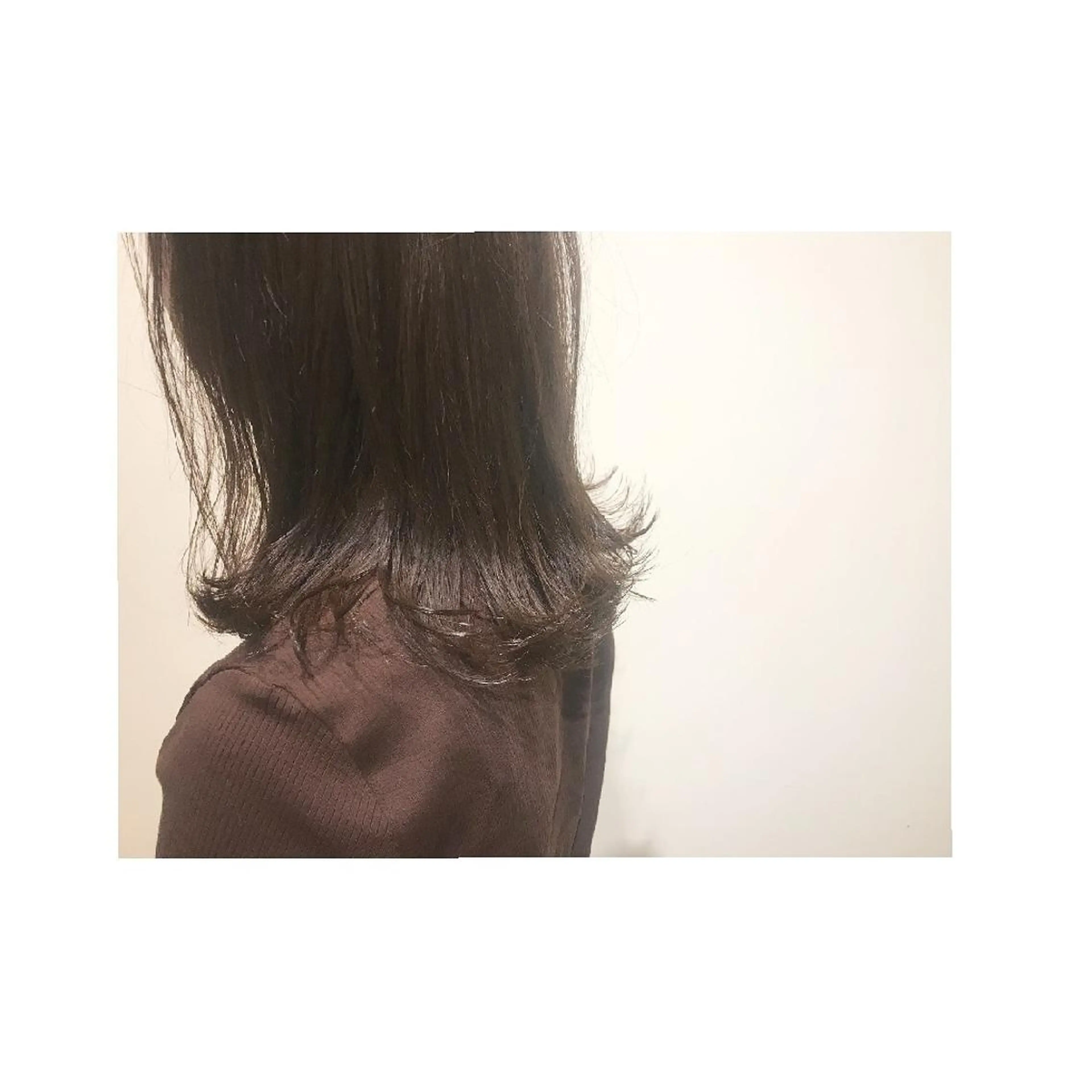 ミディアム カラー カット ヘアカラー ヘアセット ◎モチマル チアキ◎のヘアスタイル