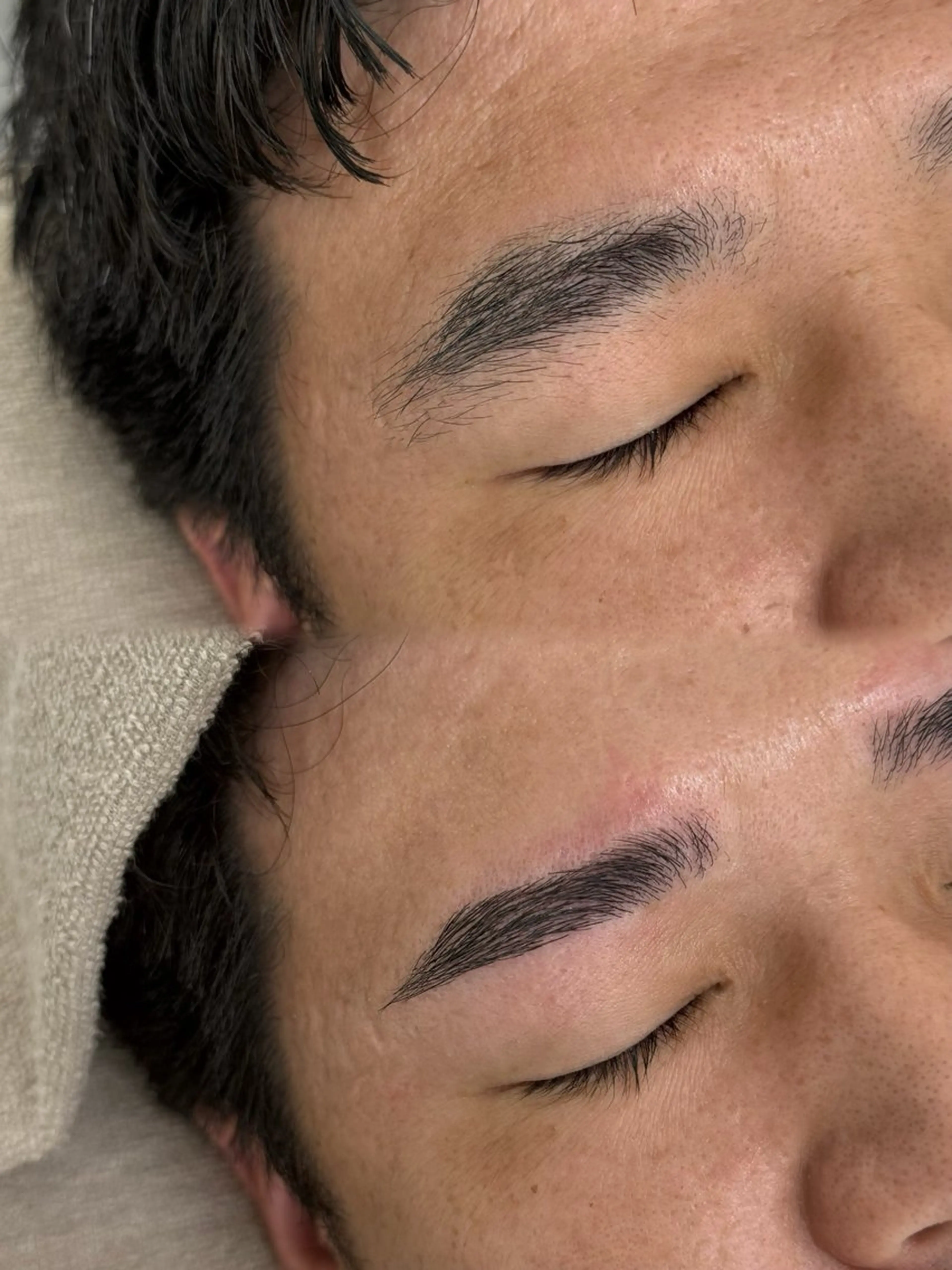 男性限定🌟パラレルブロウ《眉パーマ》🌟の写真