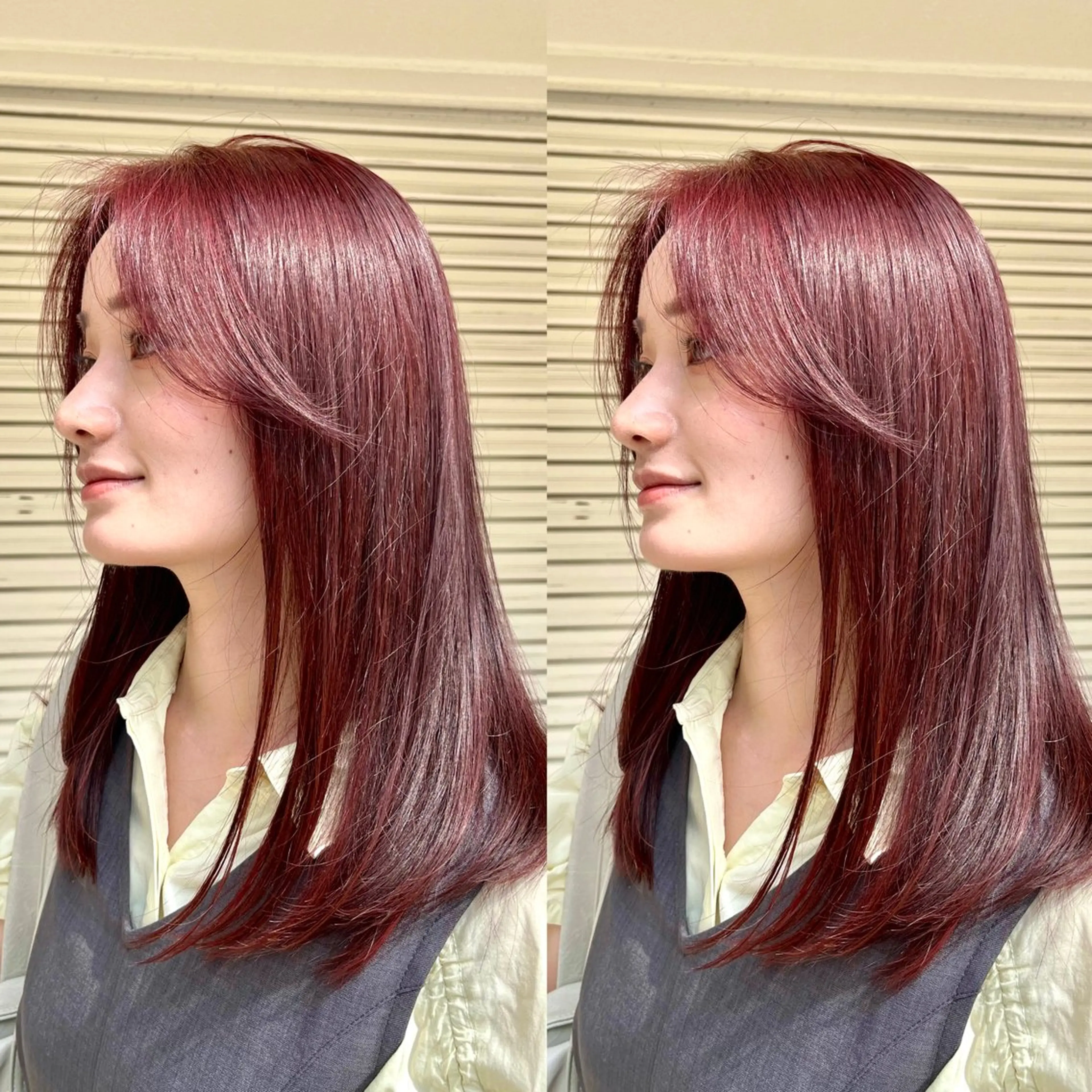 カット+カラー+Aujua4ステップトリートメント¥7,500(ブリーチなし)の写真