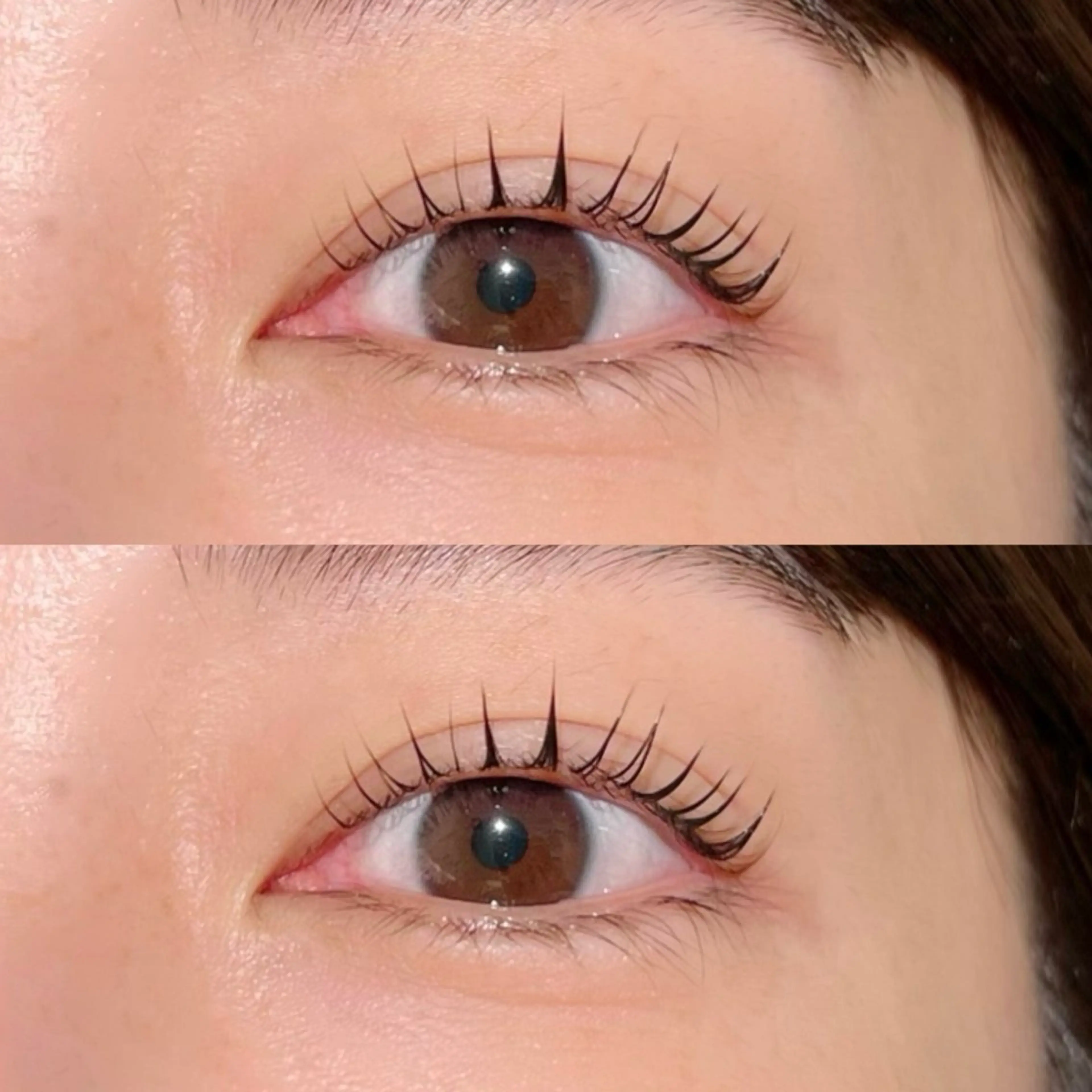 マツエク・マツパ 坂野 美葵のヘアスタイル