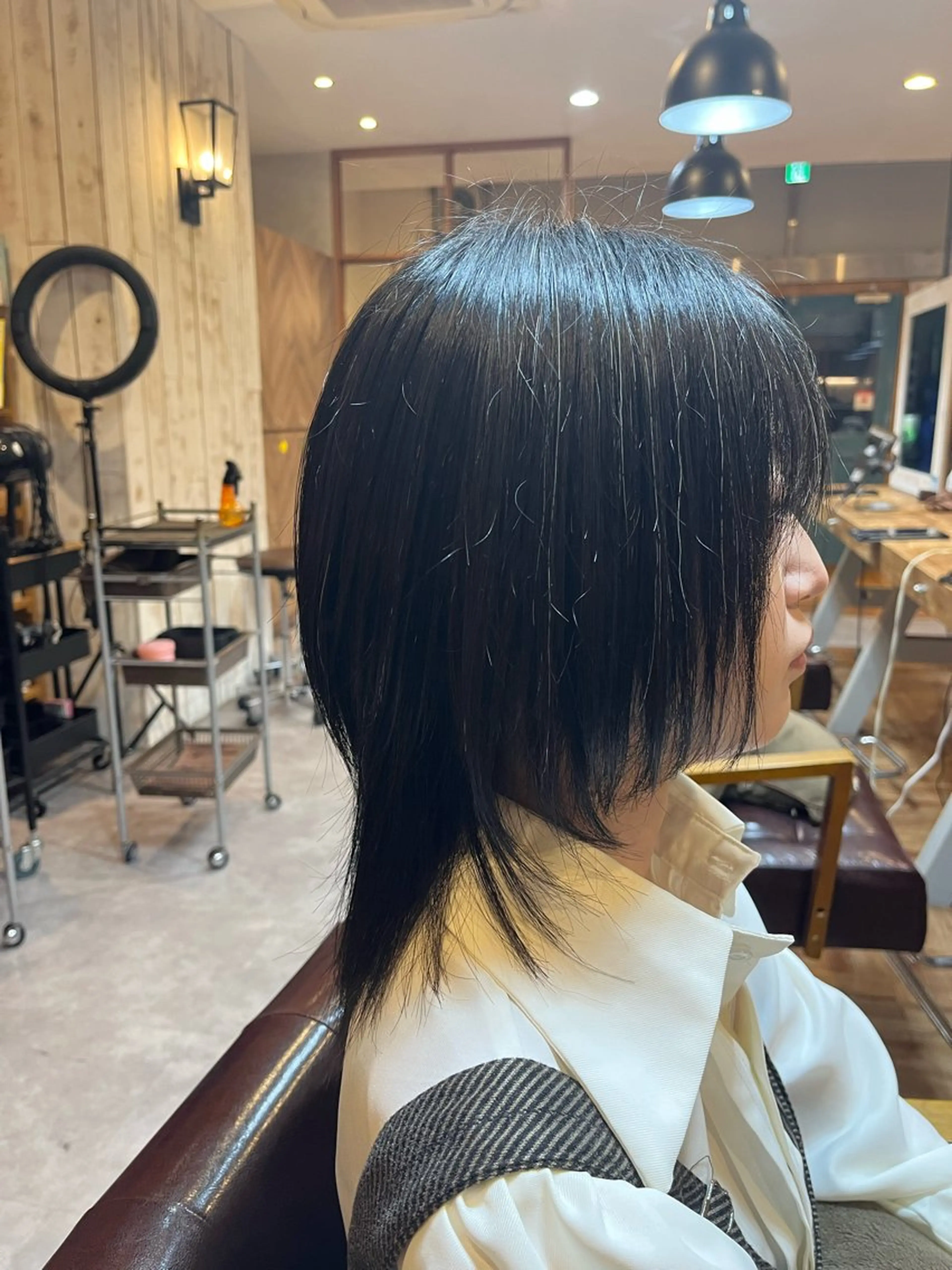 ミディアム Yanagi Yのヘアスタイル