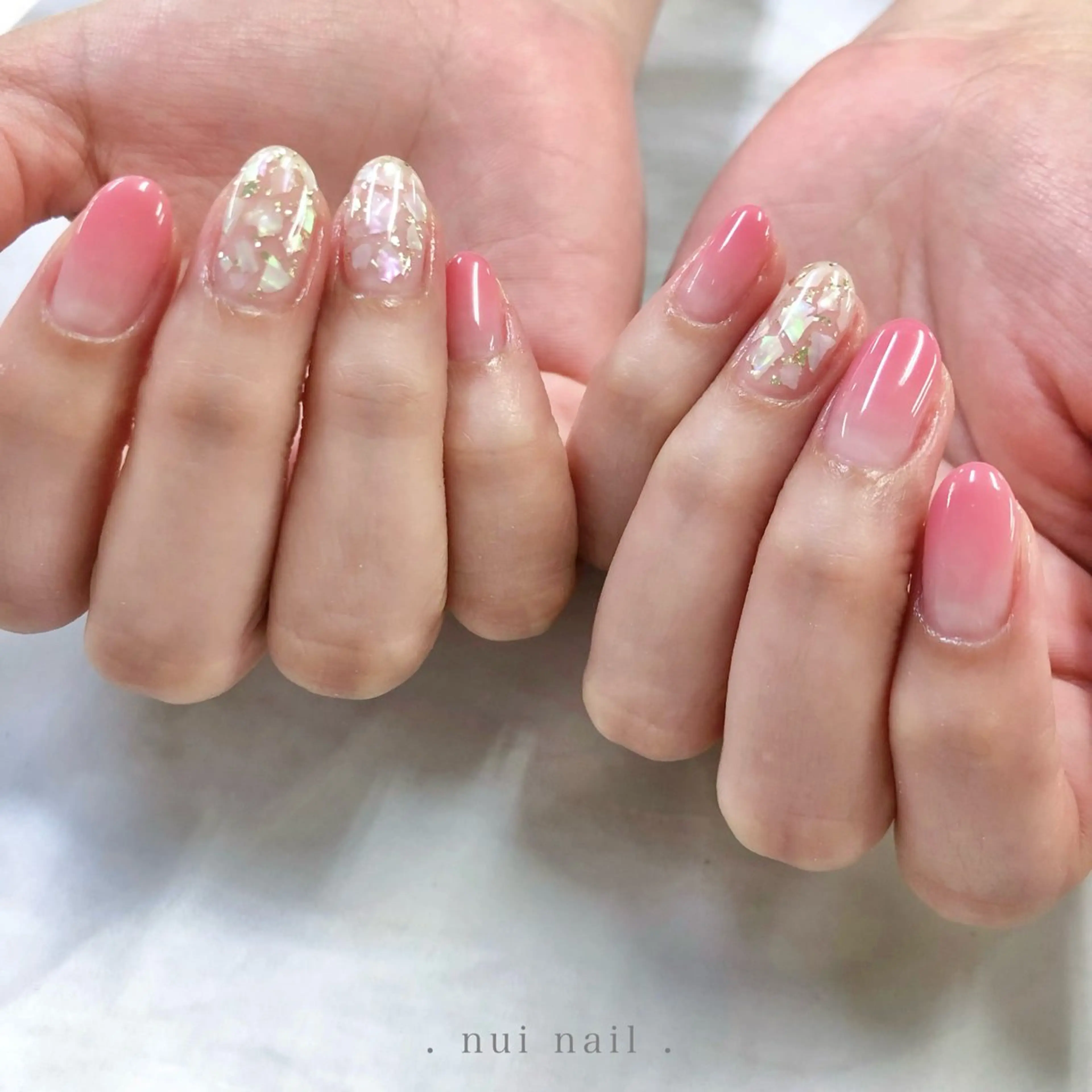 ネイル ハンドネイル nui nailのネイルデザイン