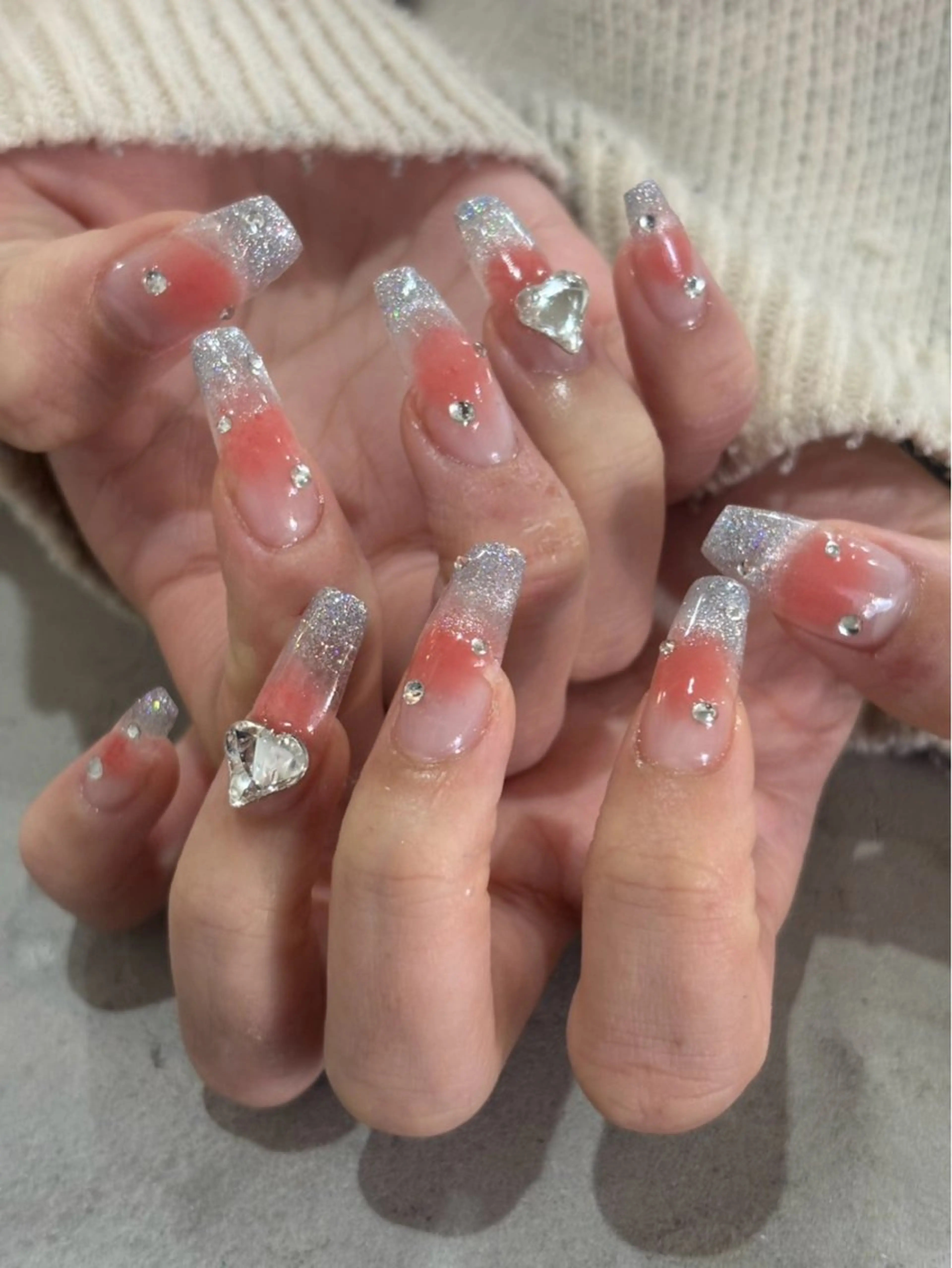 ネイル Vistar nail所属・黒崎店 MOMOKAのネイルデザイン