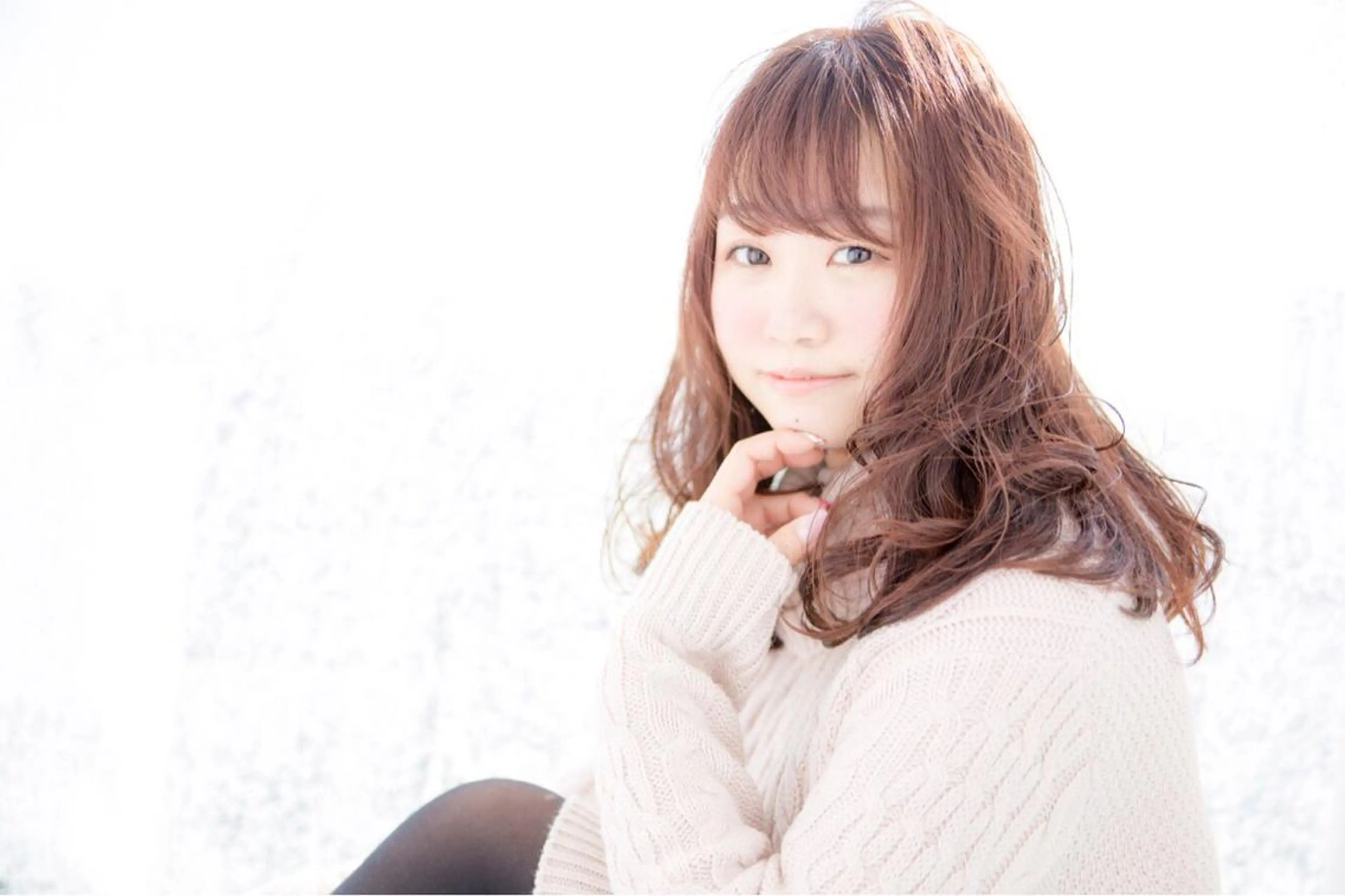 ミディアム Re:ta Hair 飯田淳平のヘアスタイル