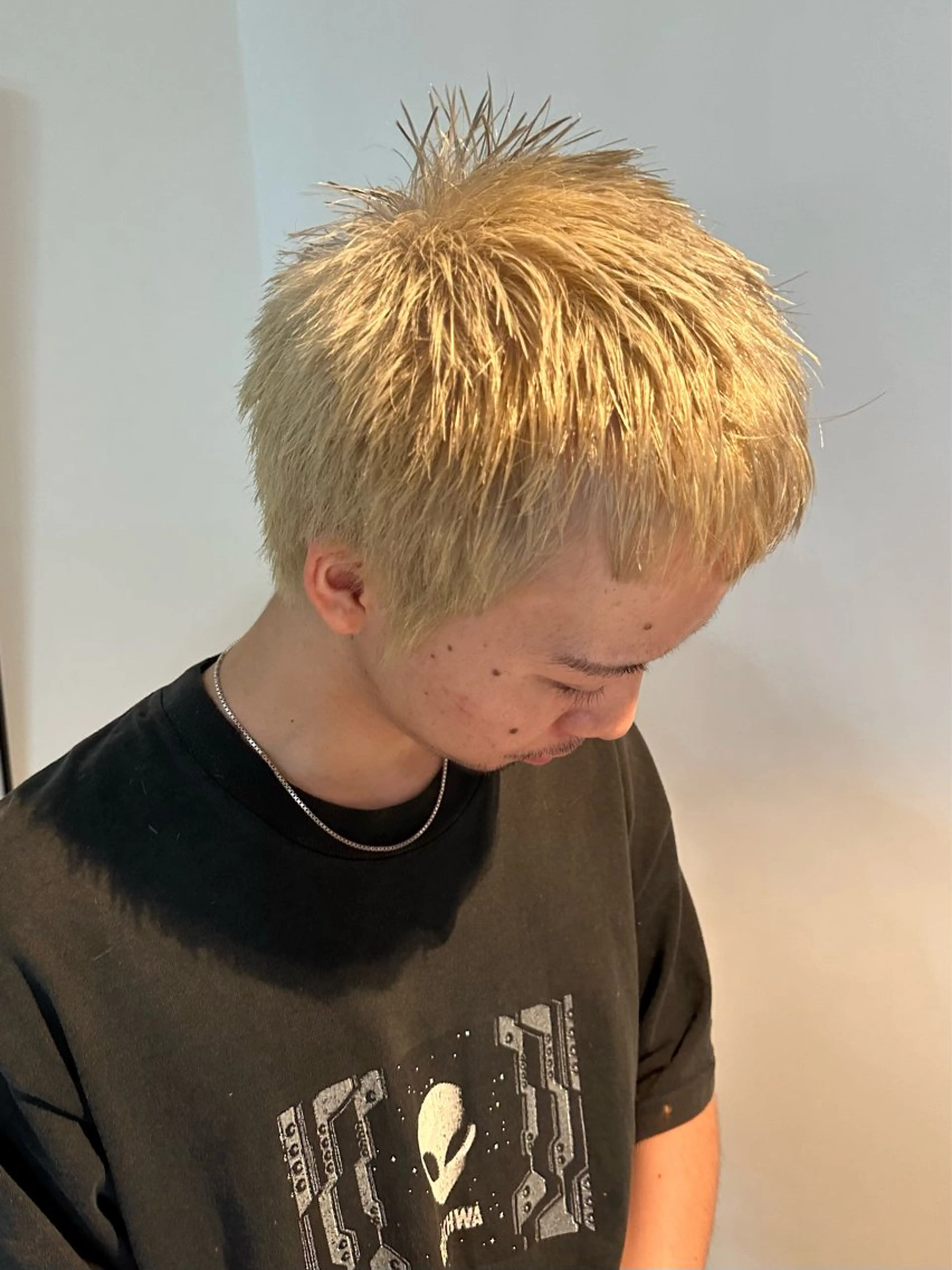 ショート カラー カット ヘアカラー 🎀オイダイラ モモカ🎀のヘアスタイル