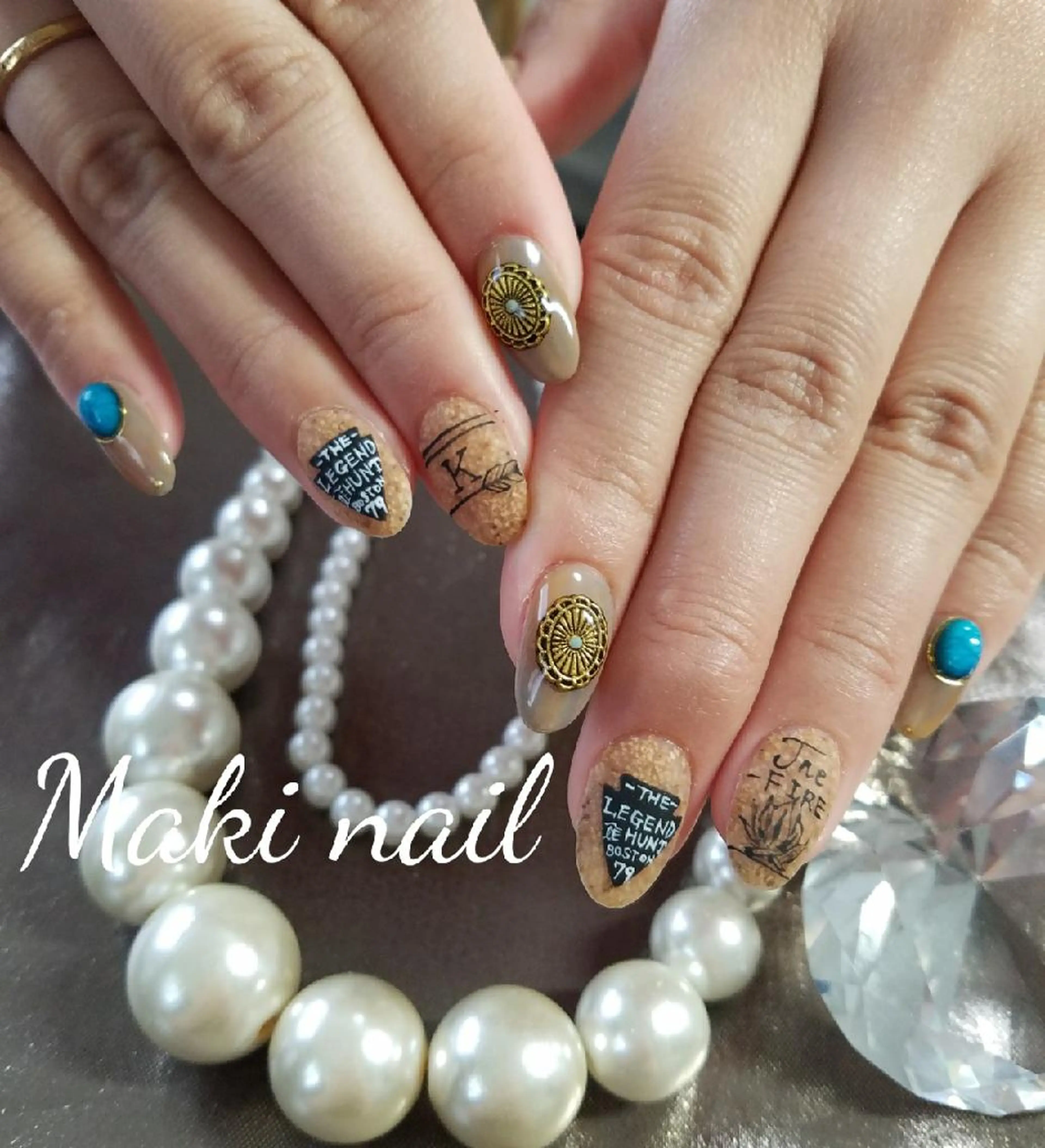 ネイル ショート ジェルネイル   MAKI NAILのネイルデザイン