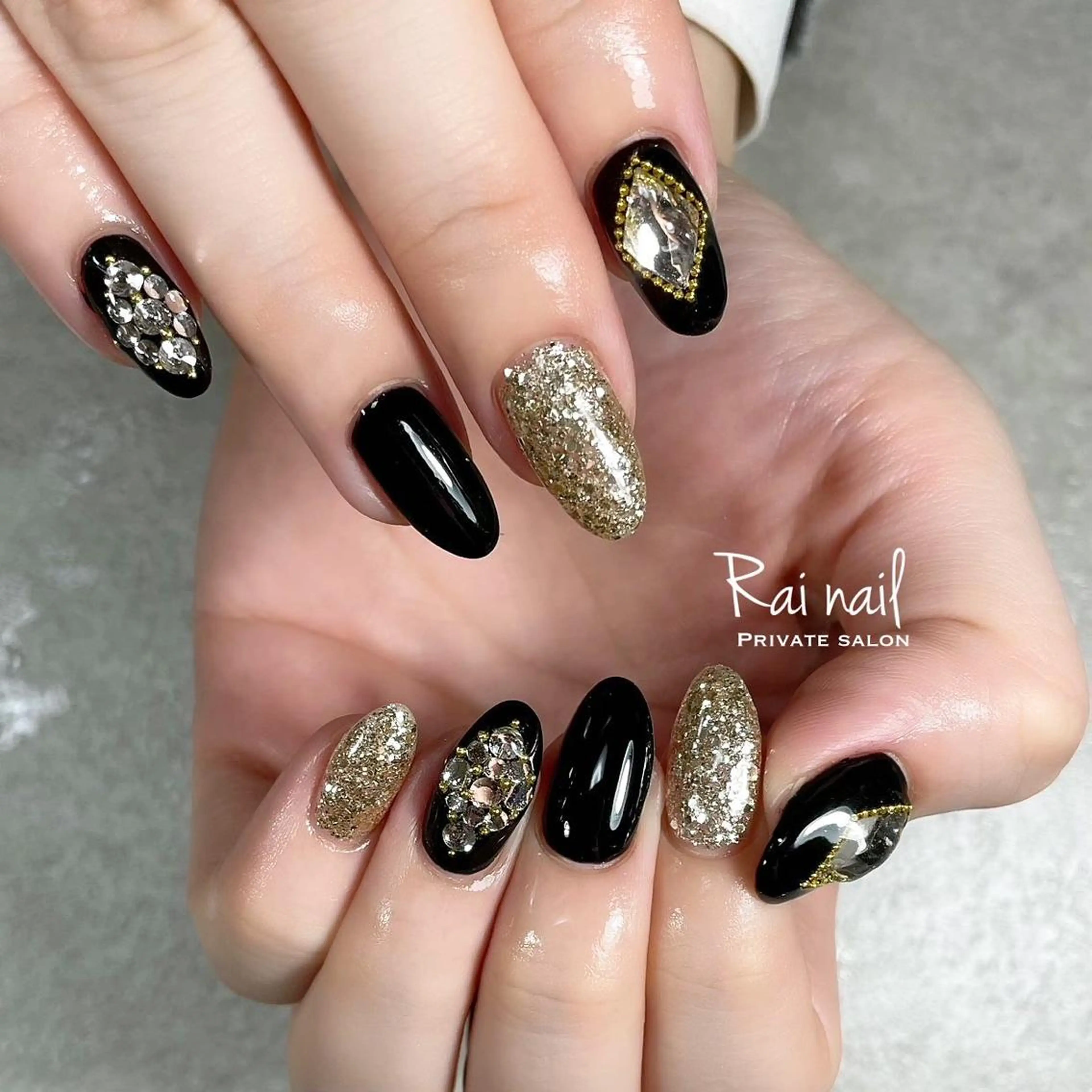 ネイル Rai nail_ Risaのネイルデザイン