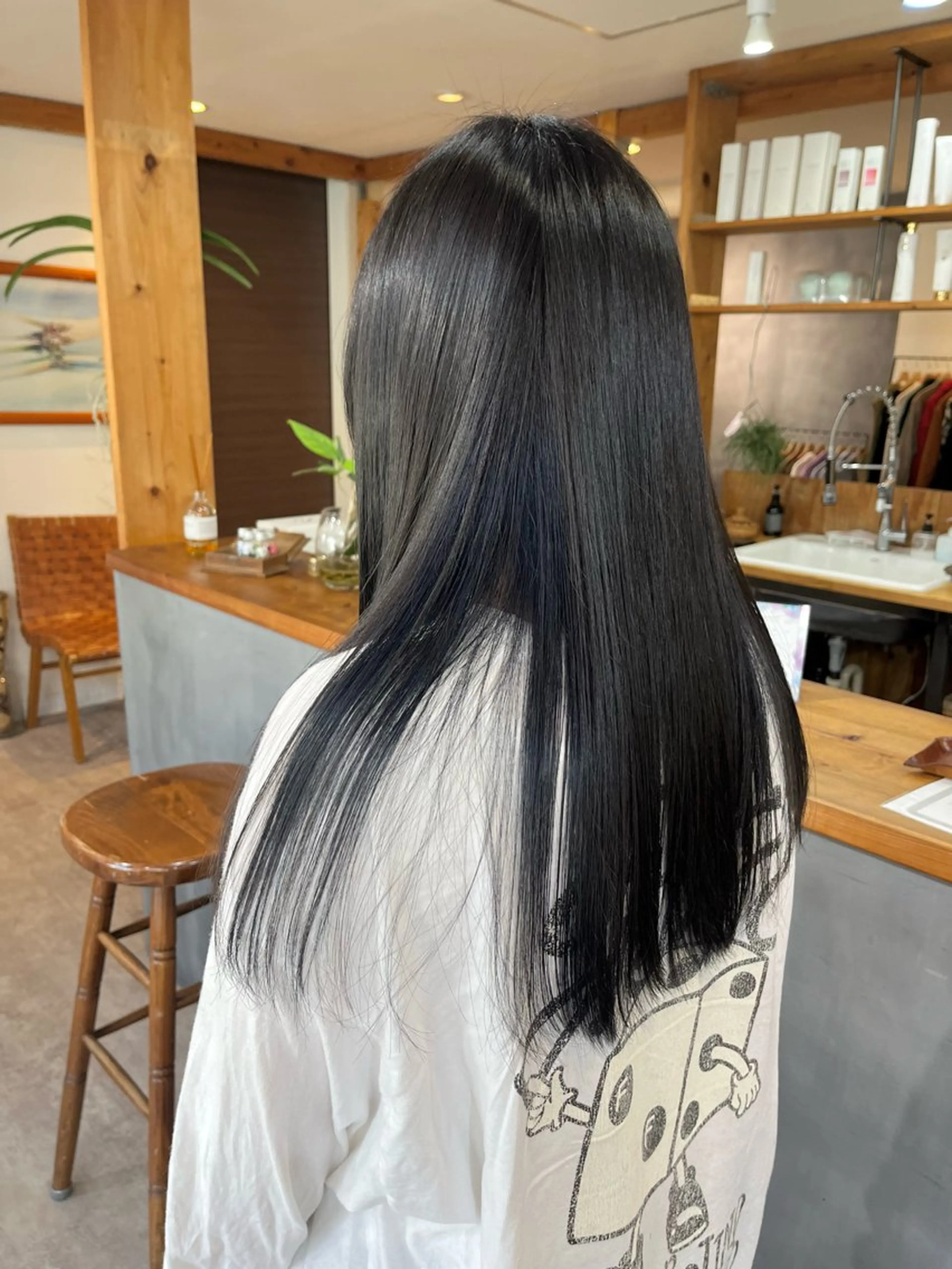 ロング カラー ブラウンカラー ピンクカラー sunny side所属・タマムラ　ミヅキ🌙 HOWDYのヘアスタイル