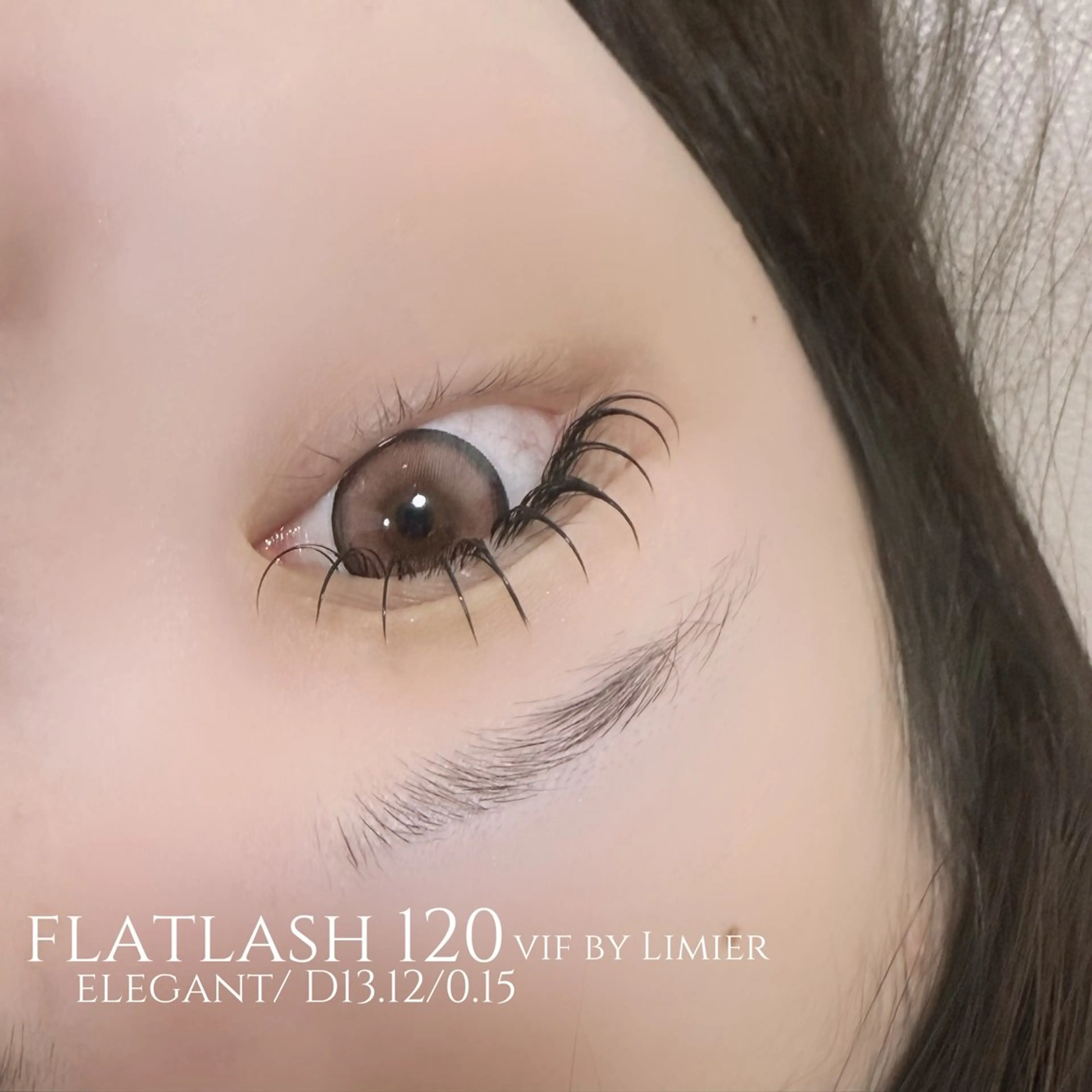 マツエク・マツパ マツエク vif misaのマツエク・マツパデザイン