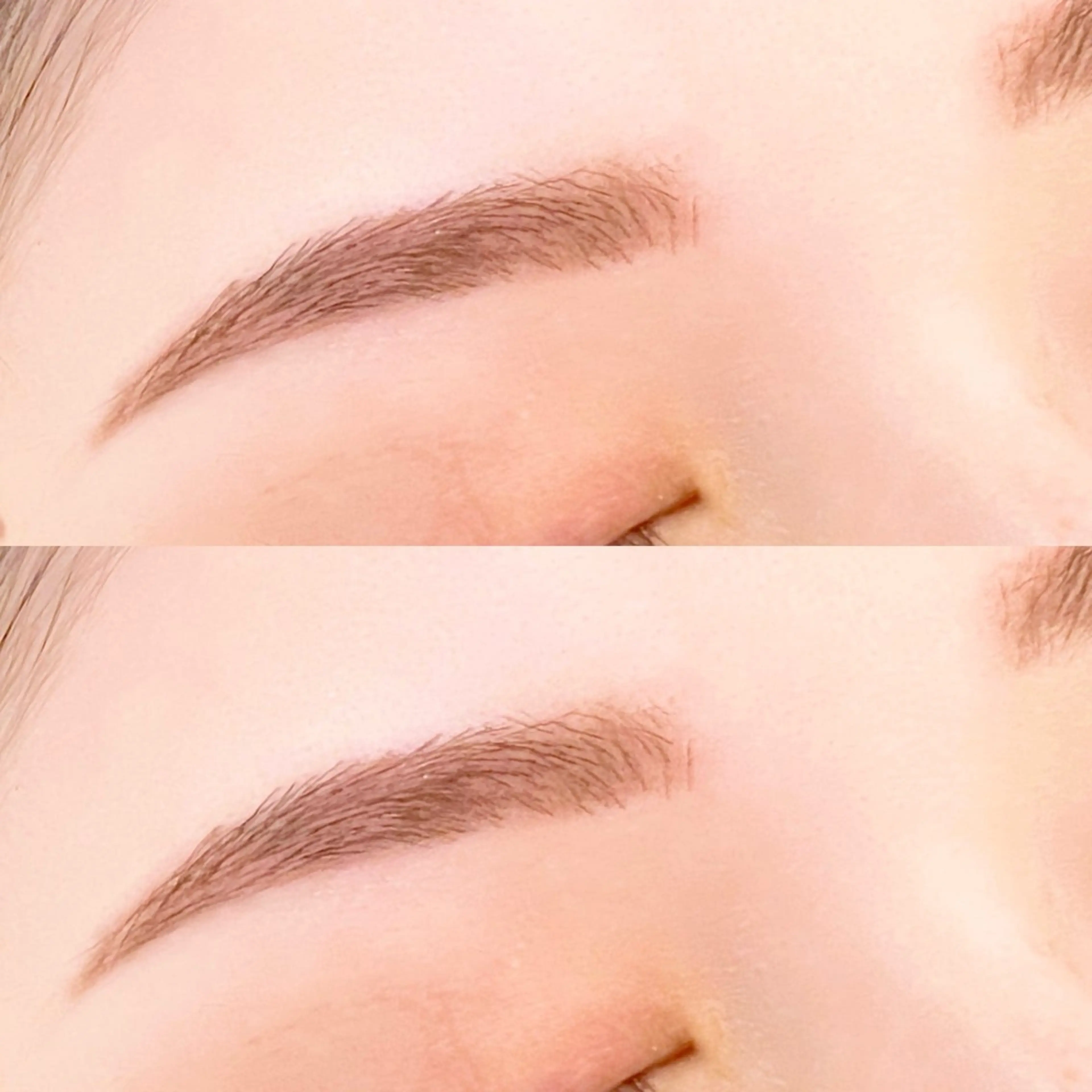 【現金のみ】SNS投稿(目元)OKな方のみ！●アイブロウWax脱毛(メイクなし)●4200円🧡の写真