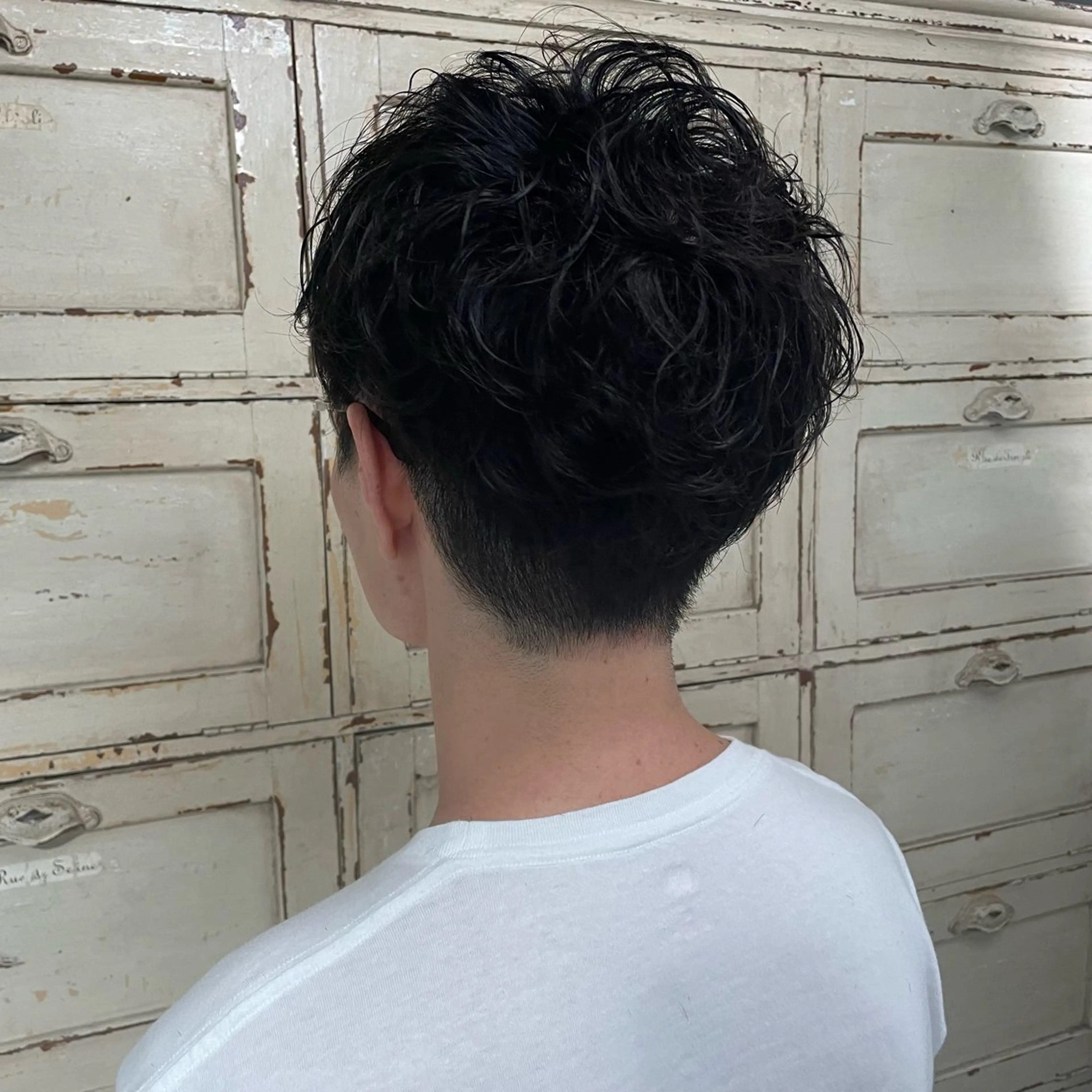 ショート パーマ メンズ RorriM natsuのヘアスタイル