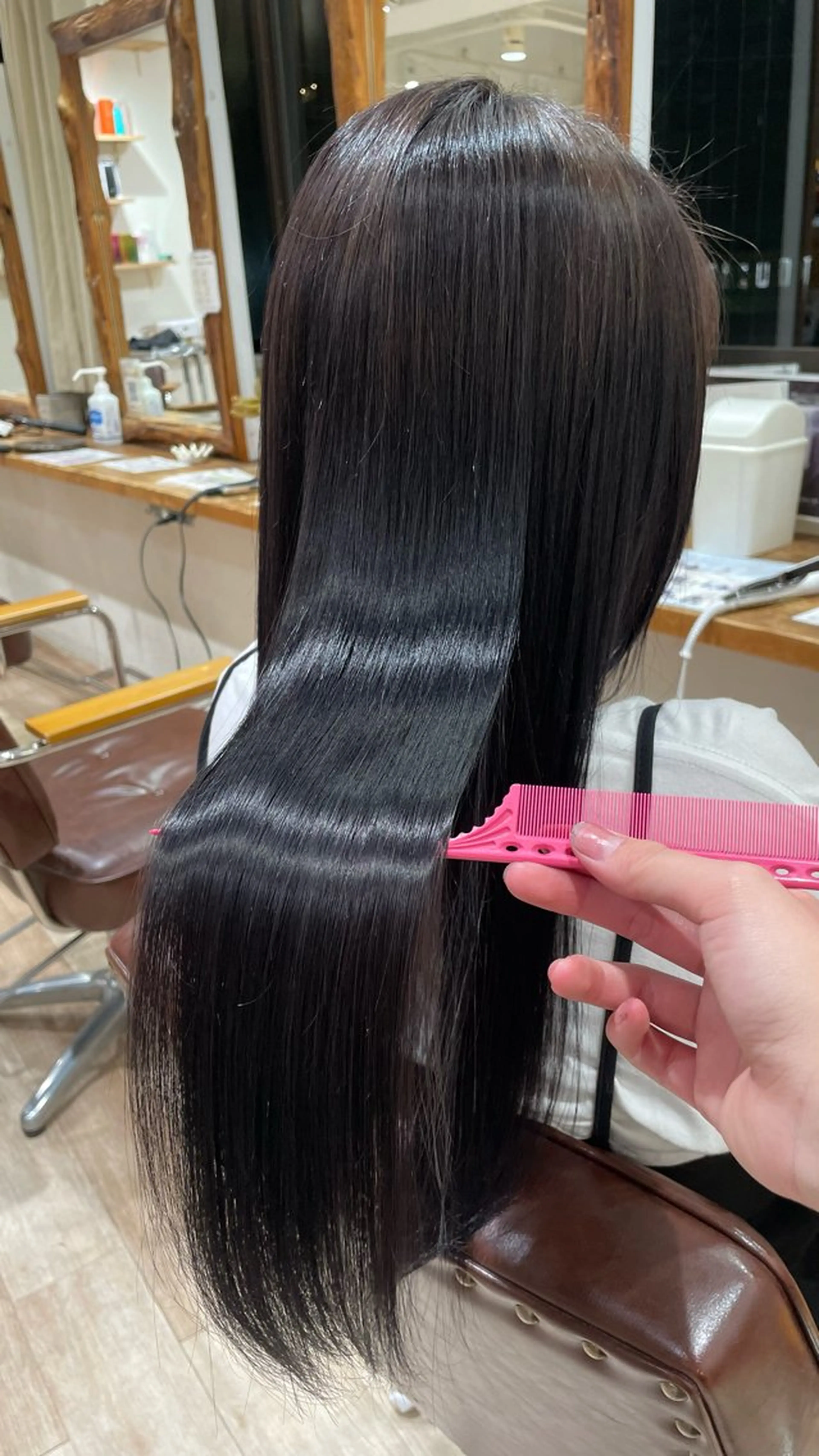 ロング カラー ｺﾄﾐ【メンズ特化】 女子ウケ提案🫶🏻のヘアスタイル