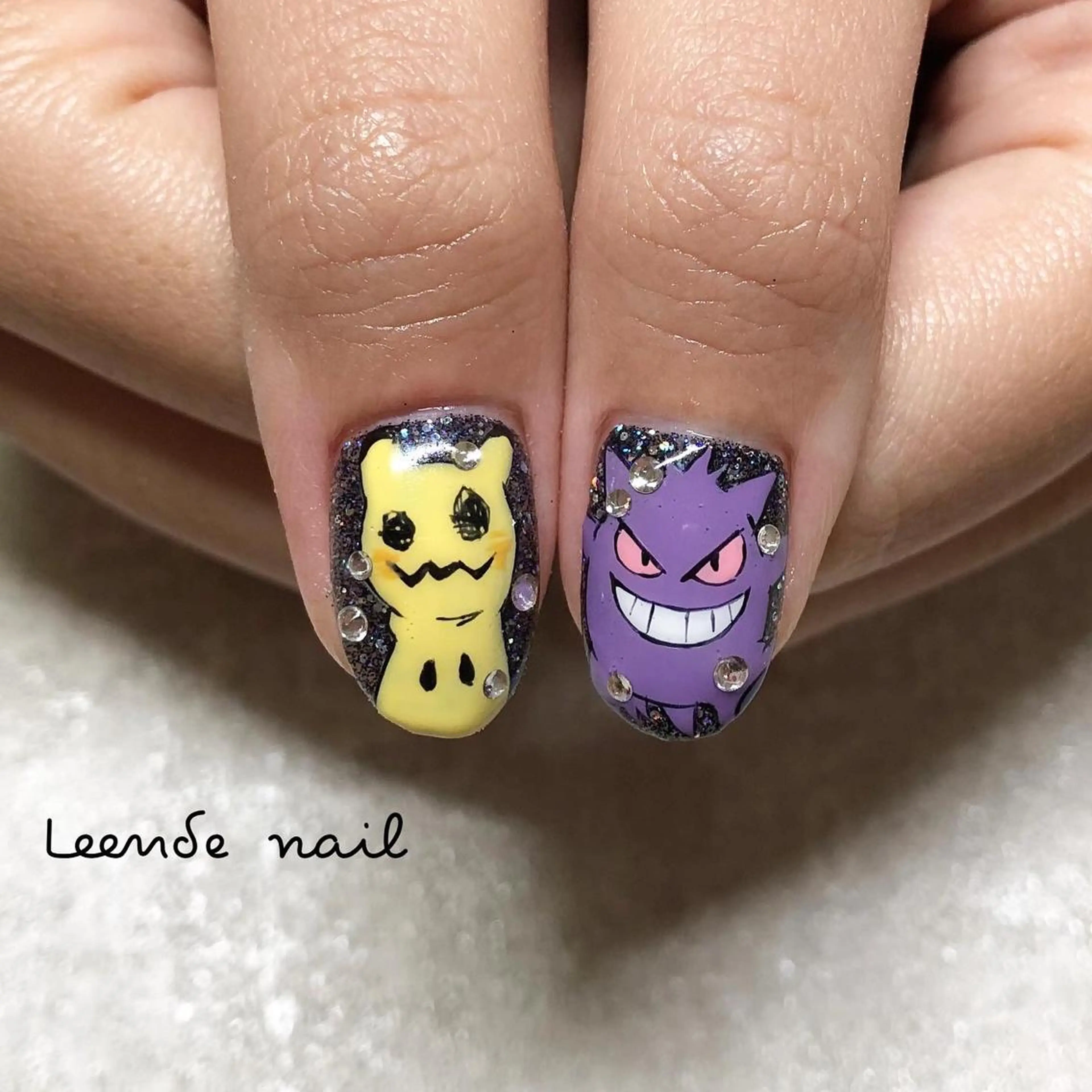 ネイル アートネイル Leendenail 【リエンダネイル】のネイルデザイン